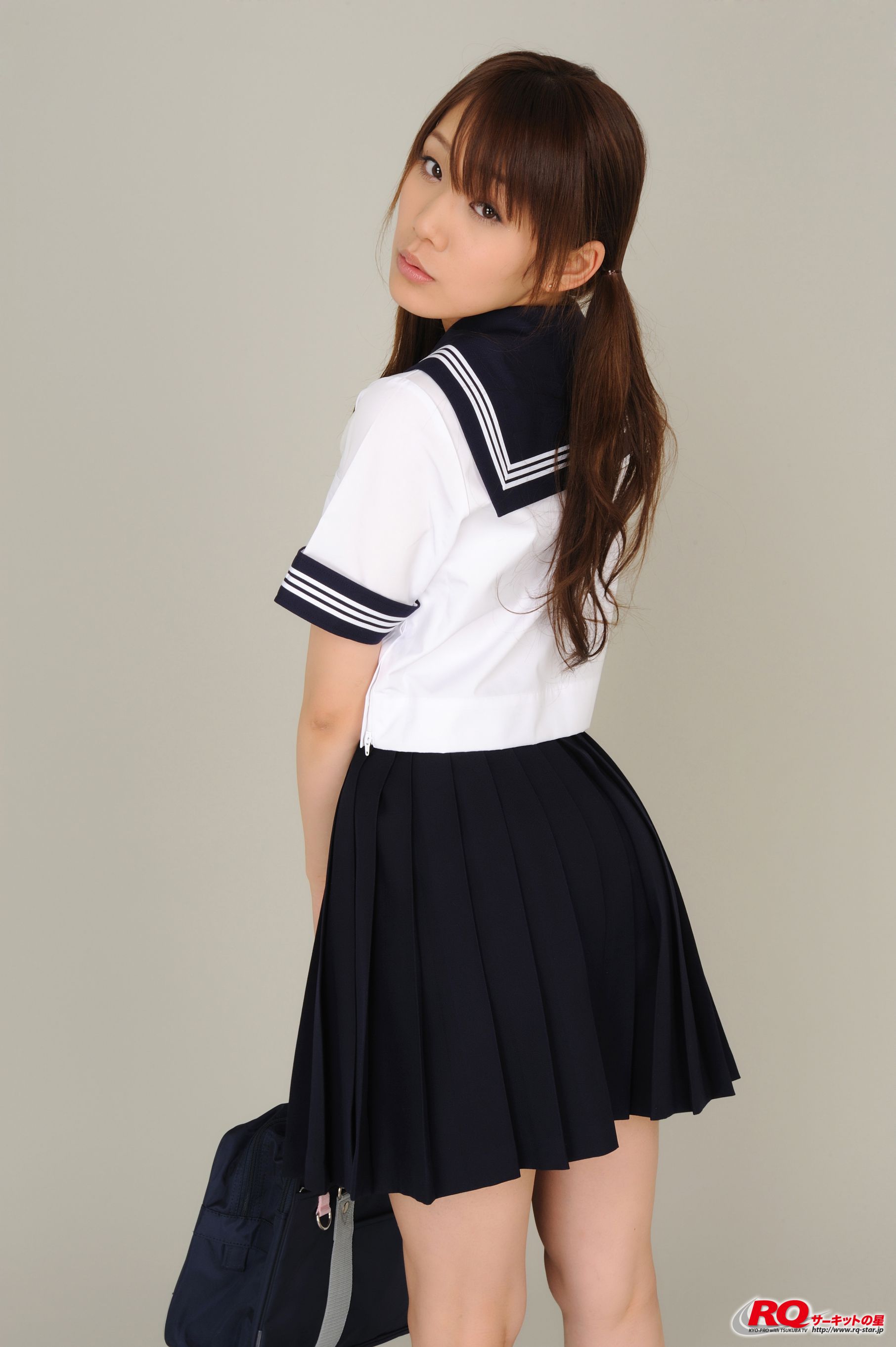 [RQ-STAR] NO.00123 淵脇レイナ School Girl 校服系列 写真集/(120P)