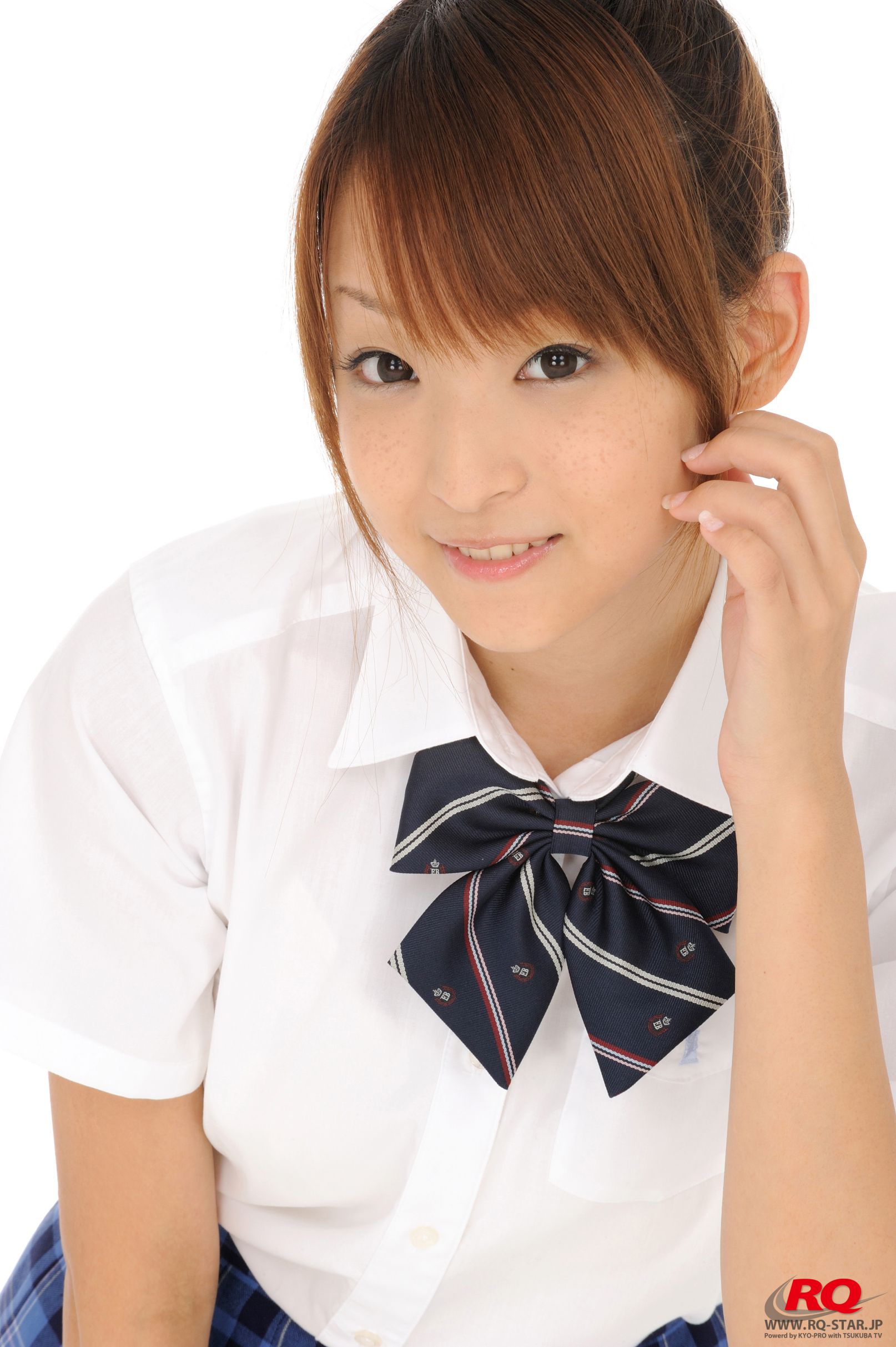 [RQ-STAR] NO.00089 Mio Aoki 青木未央 Seifuku 校服系列/(50P)