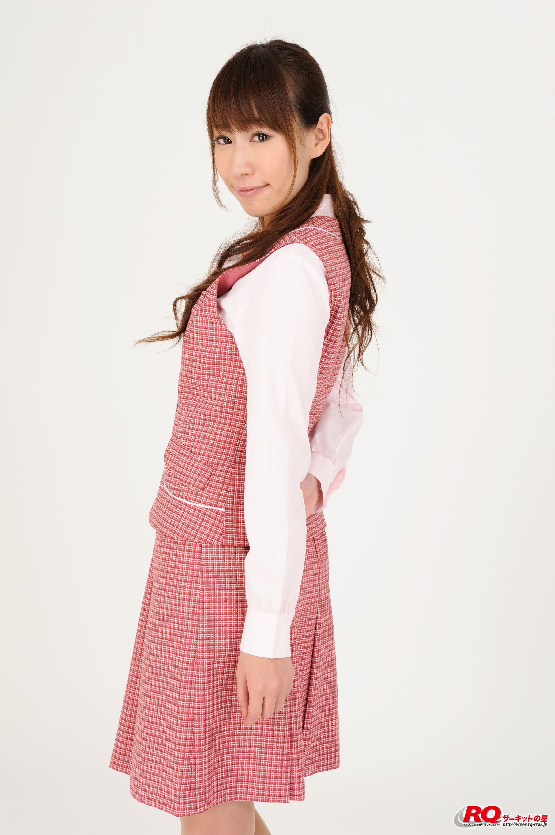 [RQ-STAR] NO.00104 山本里奈 Office Lady制服系列写真集/(99P)