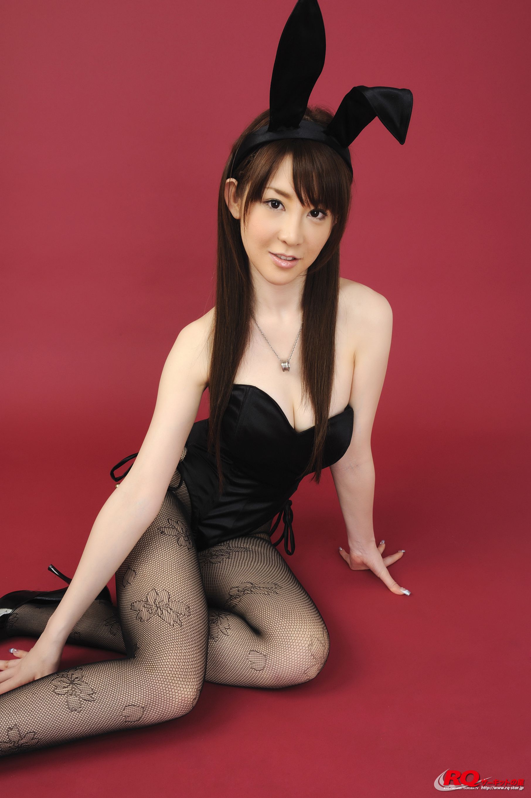 [RQ-STAR] NO.00125 Yuko Nakamura 中村优子 Bunny Girl 写真集/(90P)