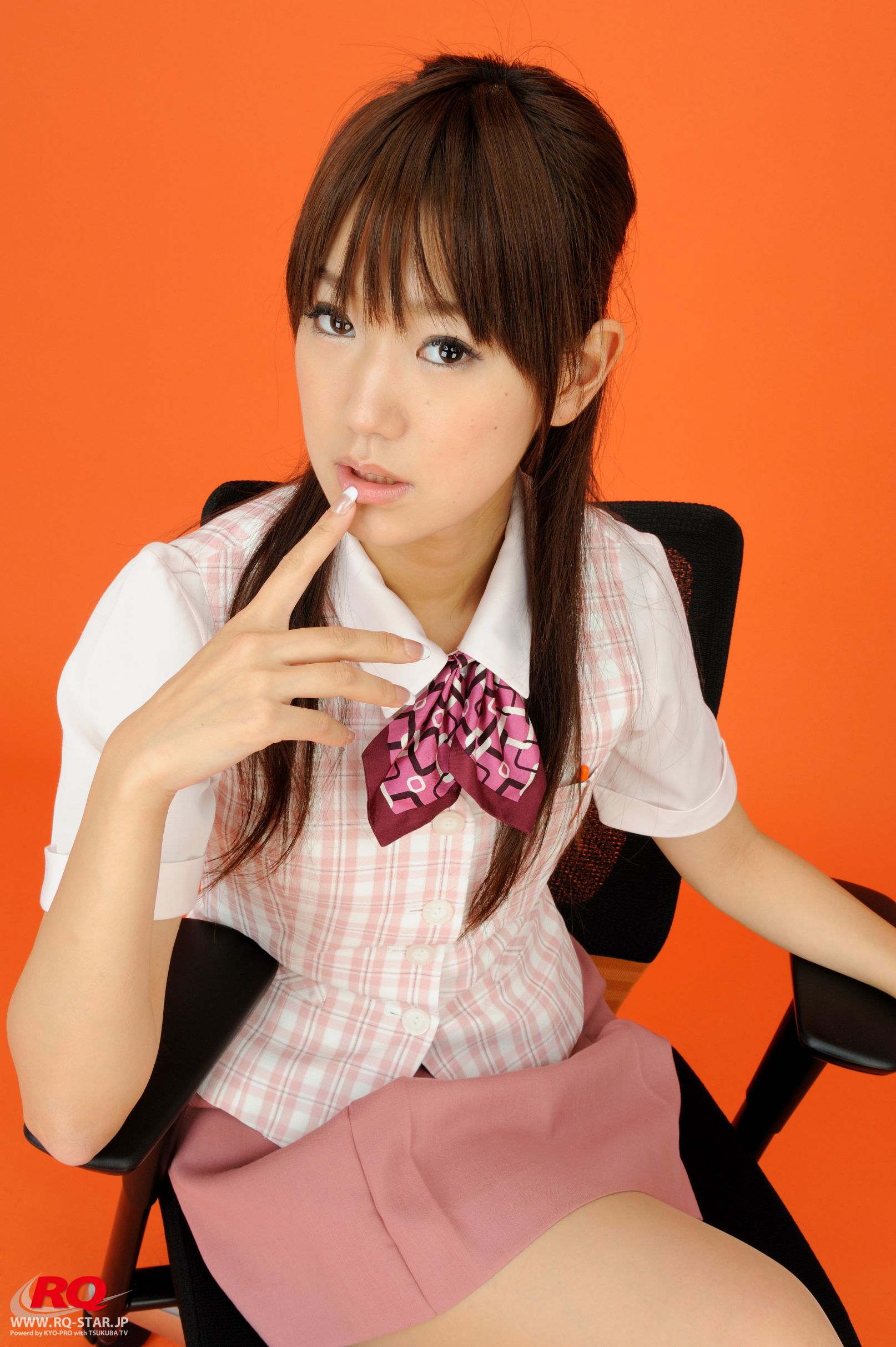 [RQ-STAR] NO.00078 Satoko Mizuki 水城さと子 Office Lady 写真集/(90P)