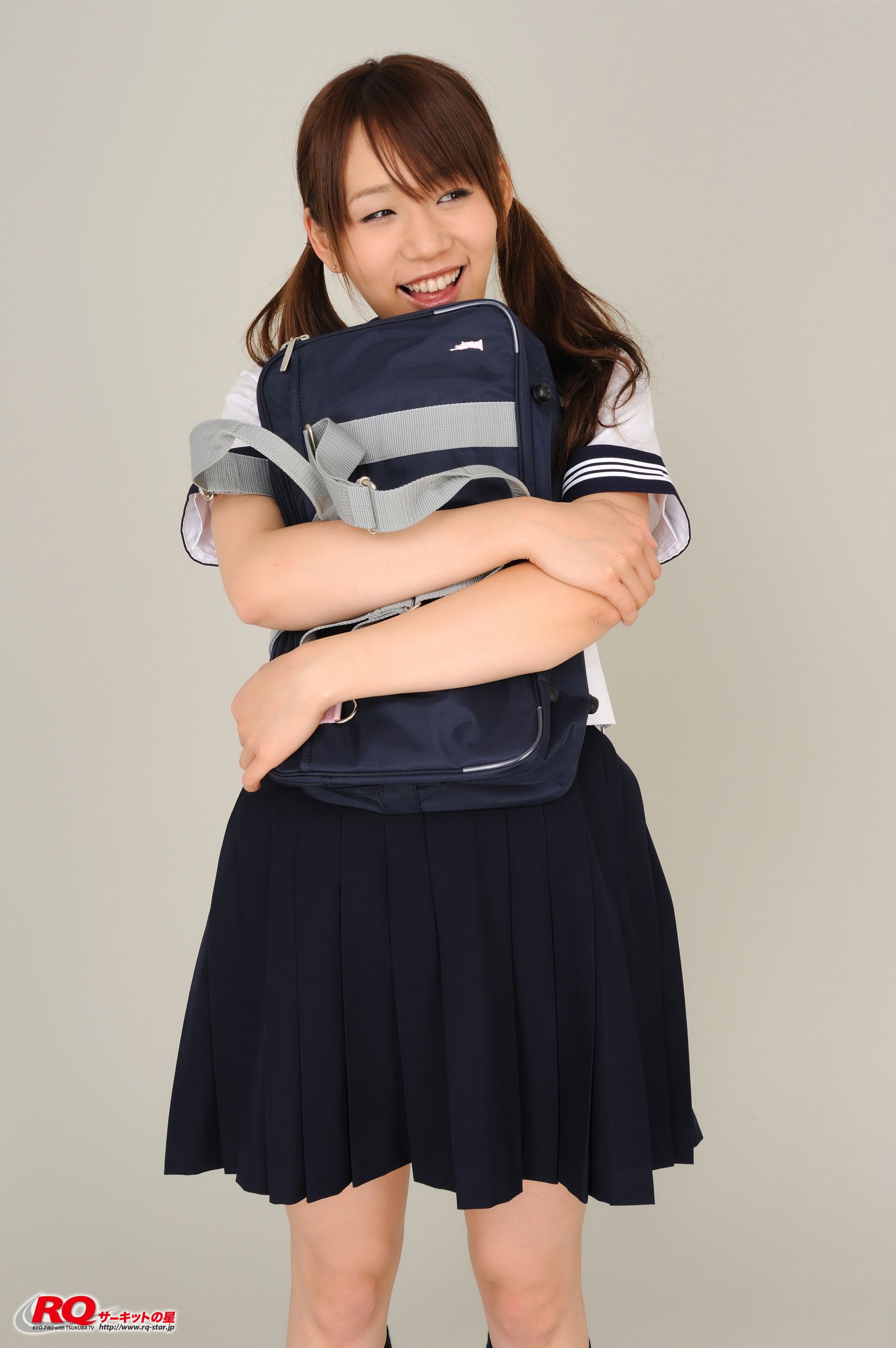 [RQ-STAR] NO.00123 淵脇レイナ School Girl 校服系列 写真集/(120P)