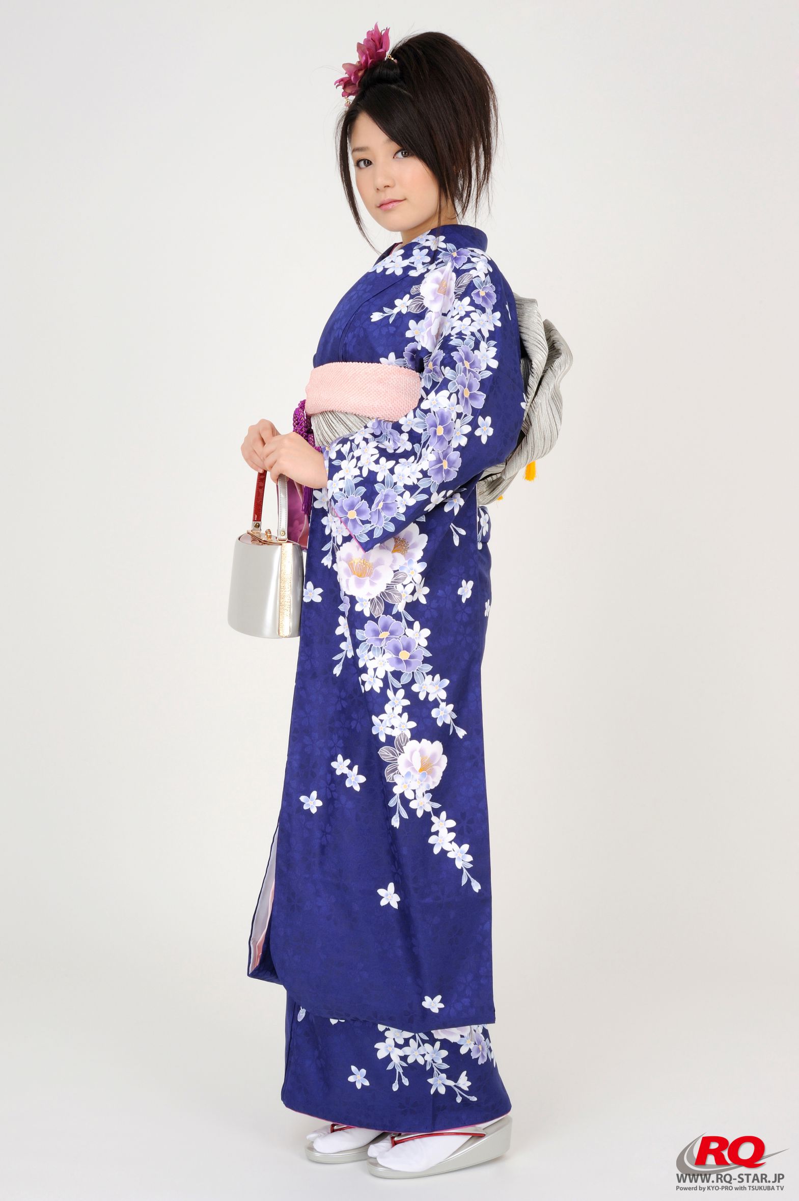 [RQ-STAR] NO.00068 古崎瞳 謹賀新年 Kimono – Happy New Year 和服系列/(75P)