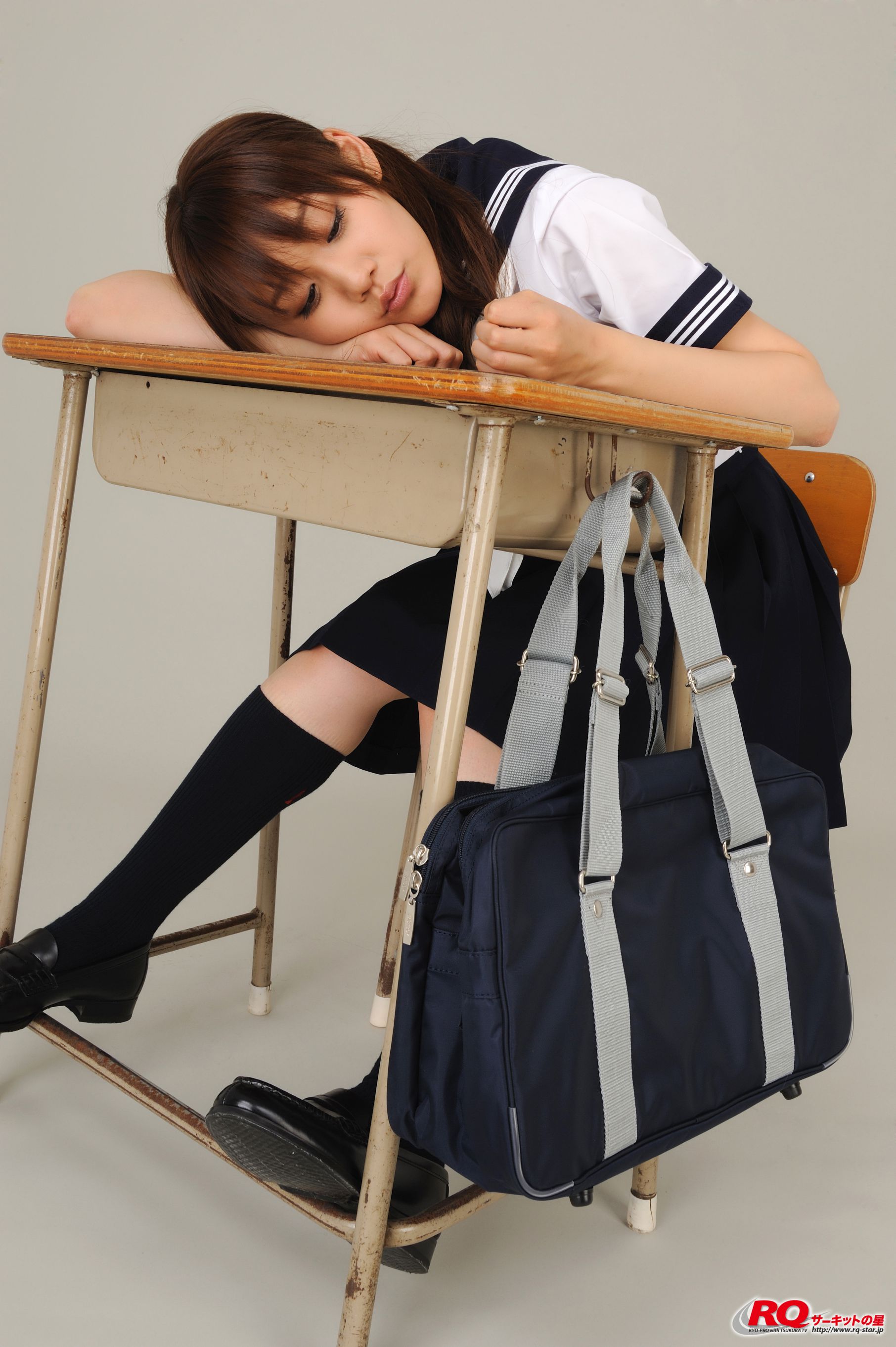 [RQ-STAR] NO.00123 淵脇レイナ School Girl 校服系列 写真集/(120P)