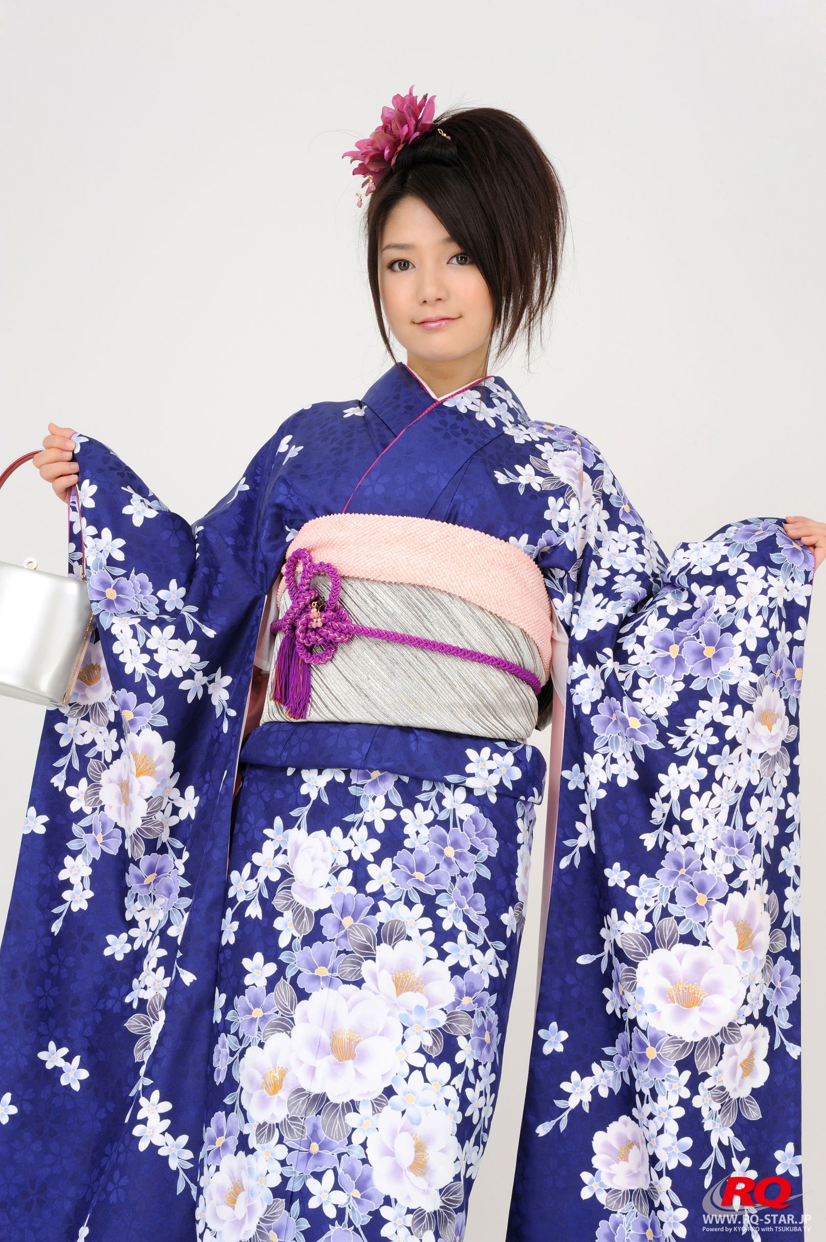 [RQ-STAR] NO.00068 古崎瞳 謹賀新年 Kimono – Happy New Year 和服系列/(75P)