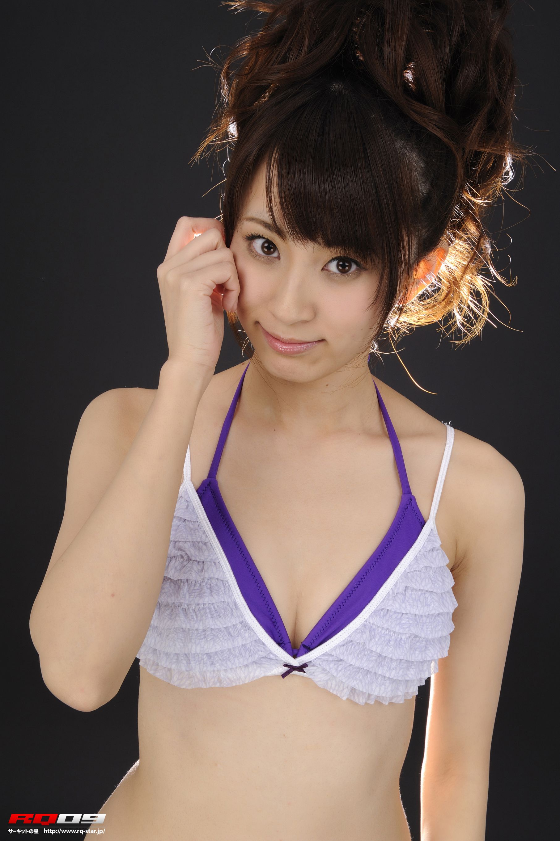 [RQ-STAR] NO.00146 林杏菜 Swim Suits – Purple 写真集/(109P)