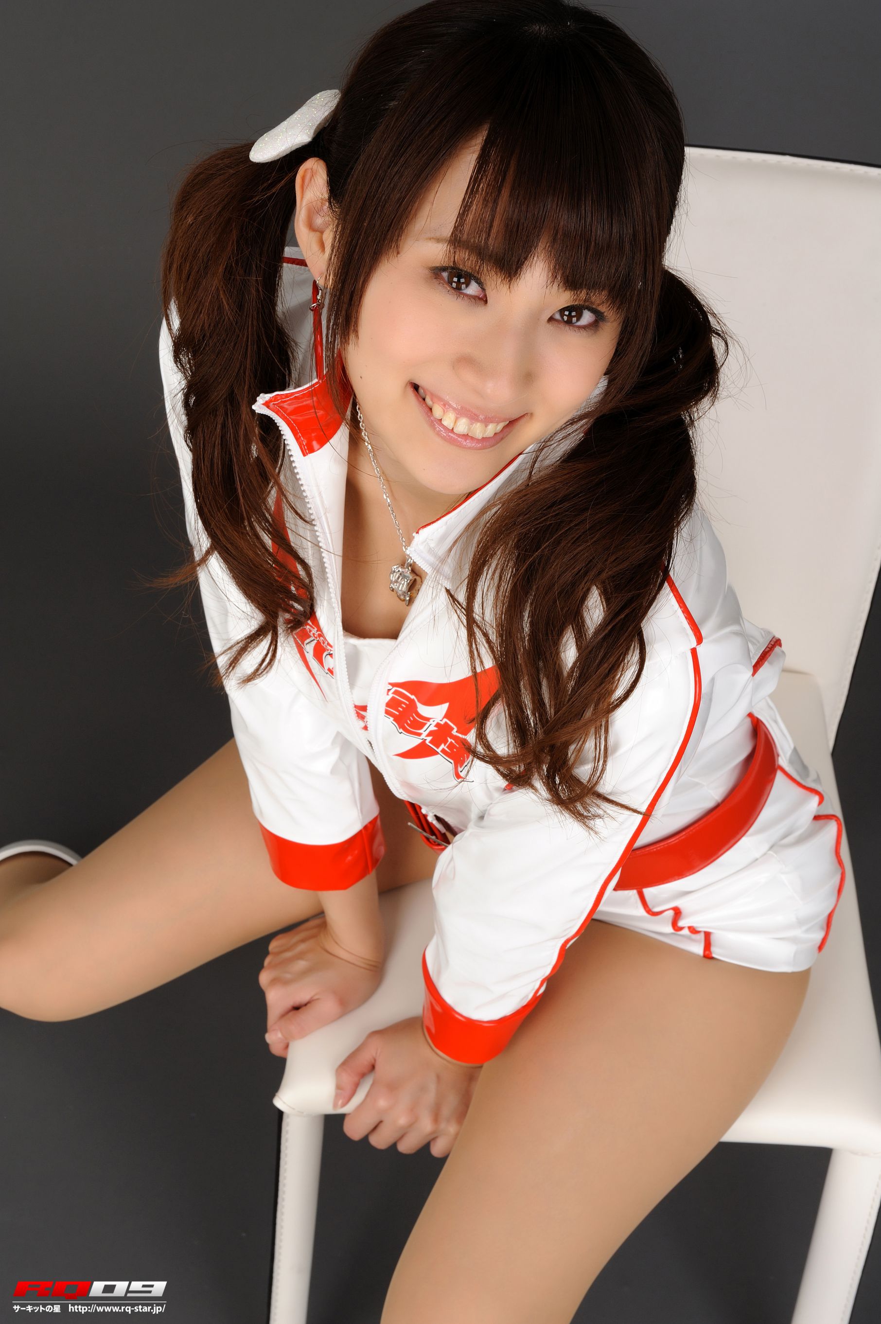 [RQ-STAR] NO.00149 林杏菜 Race Queen – Team Mach 写真集/(130P)