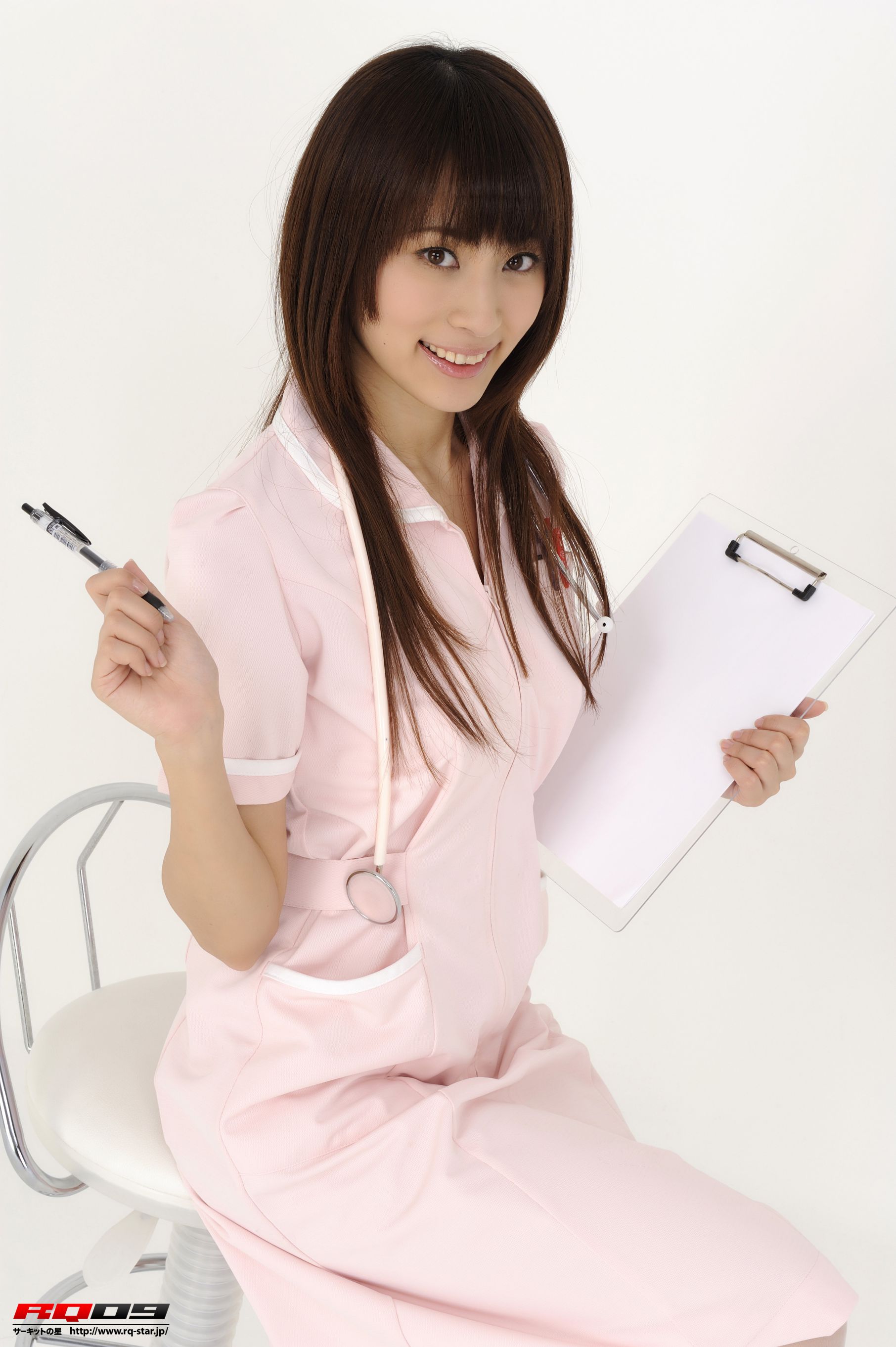 [RQ-STAR] NO.00148 林杏菜 Nurse Costume 护士服系列写真集/(136P)