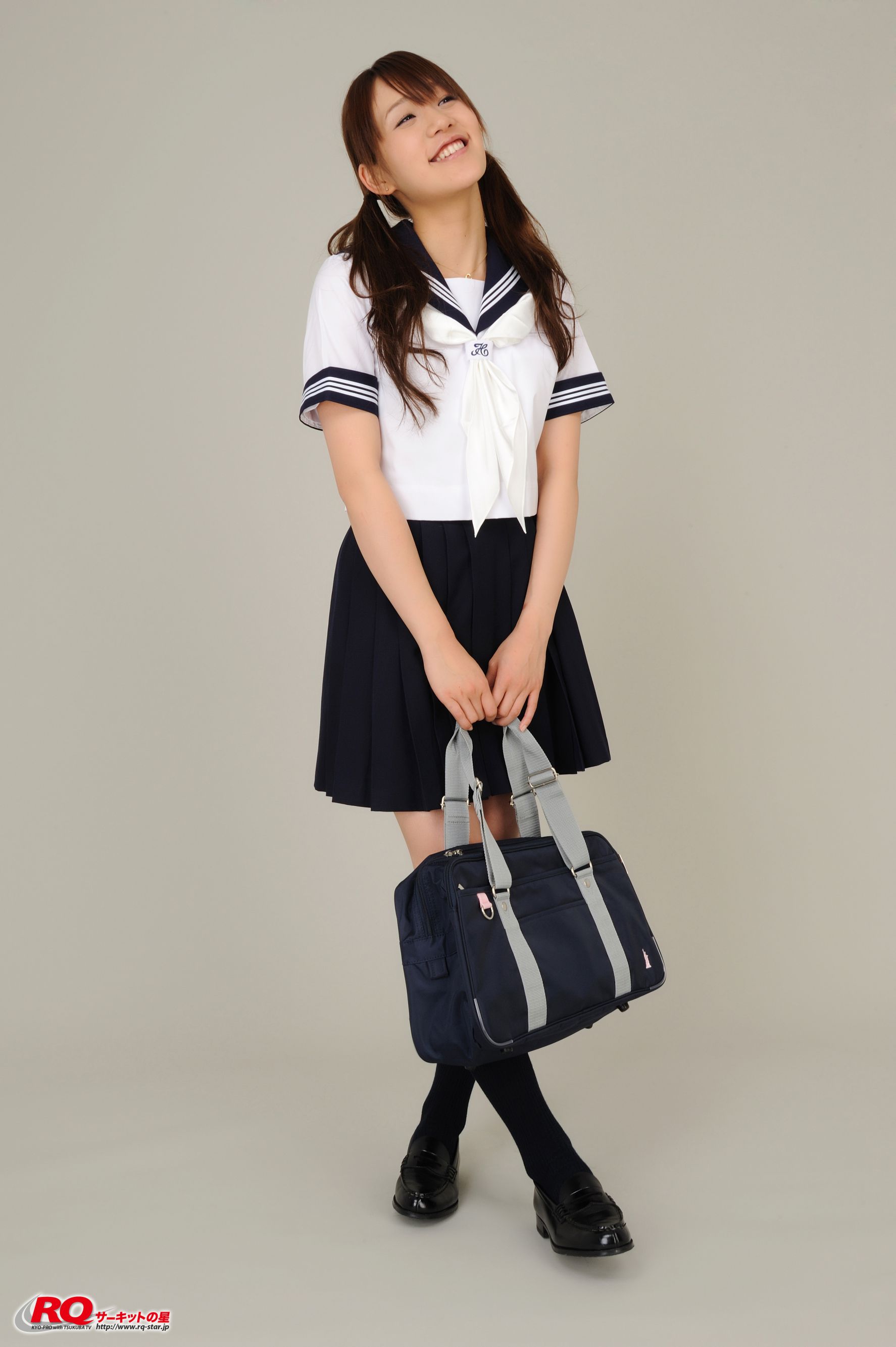 [RQ-STAR] NO.00123 淵脇レイナ School Girl 校服系列 写真集/(120P)