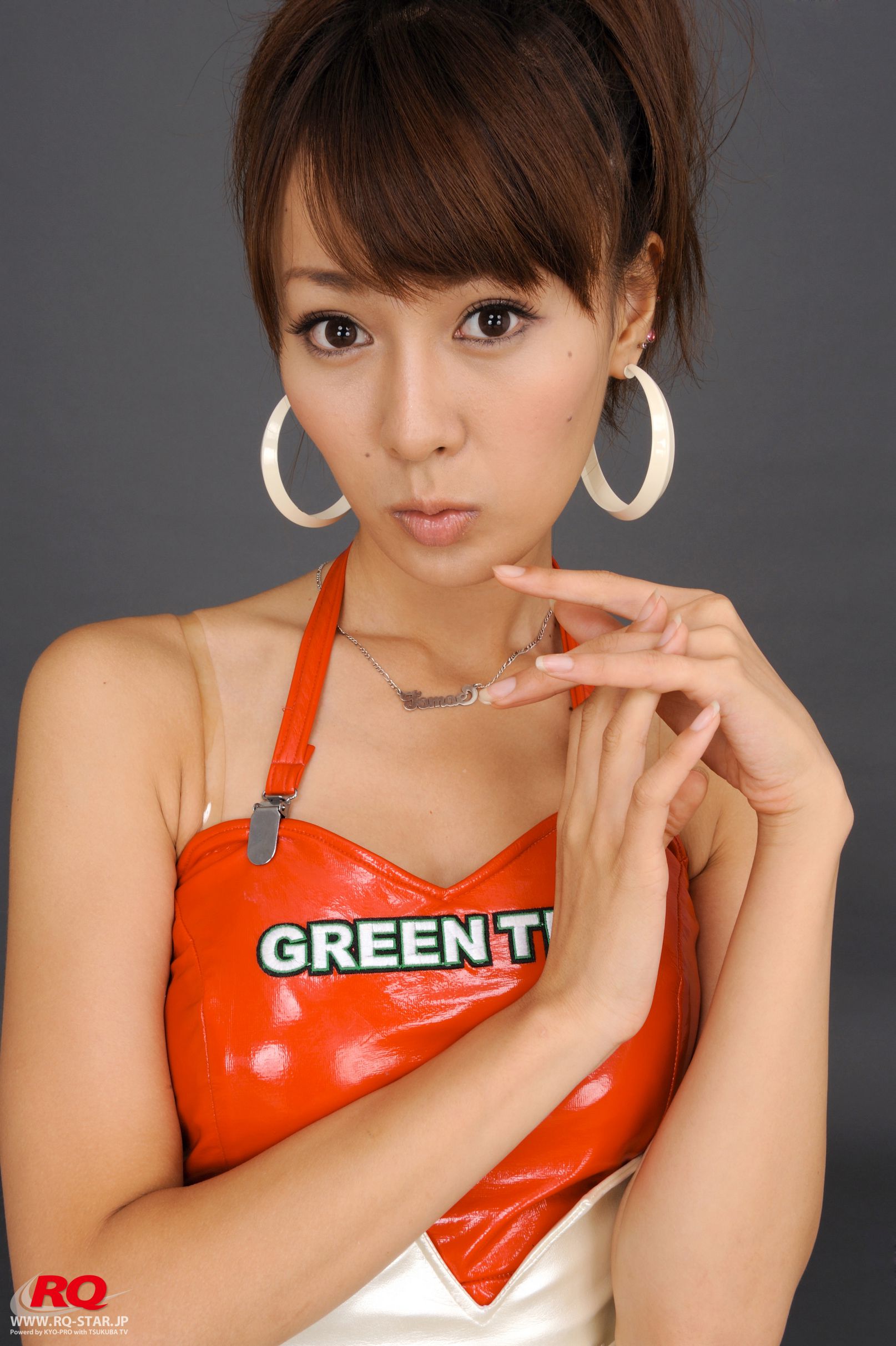 [RQ-STAR] NO.00065 中川知映 Race Queen – 2008 Green Tec  写真集/(111P)