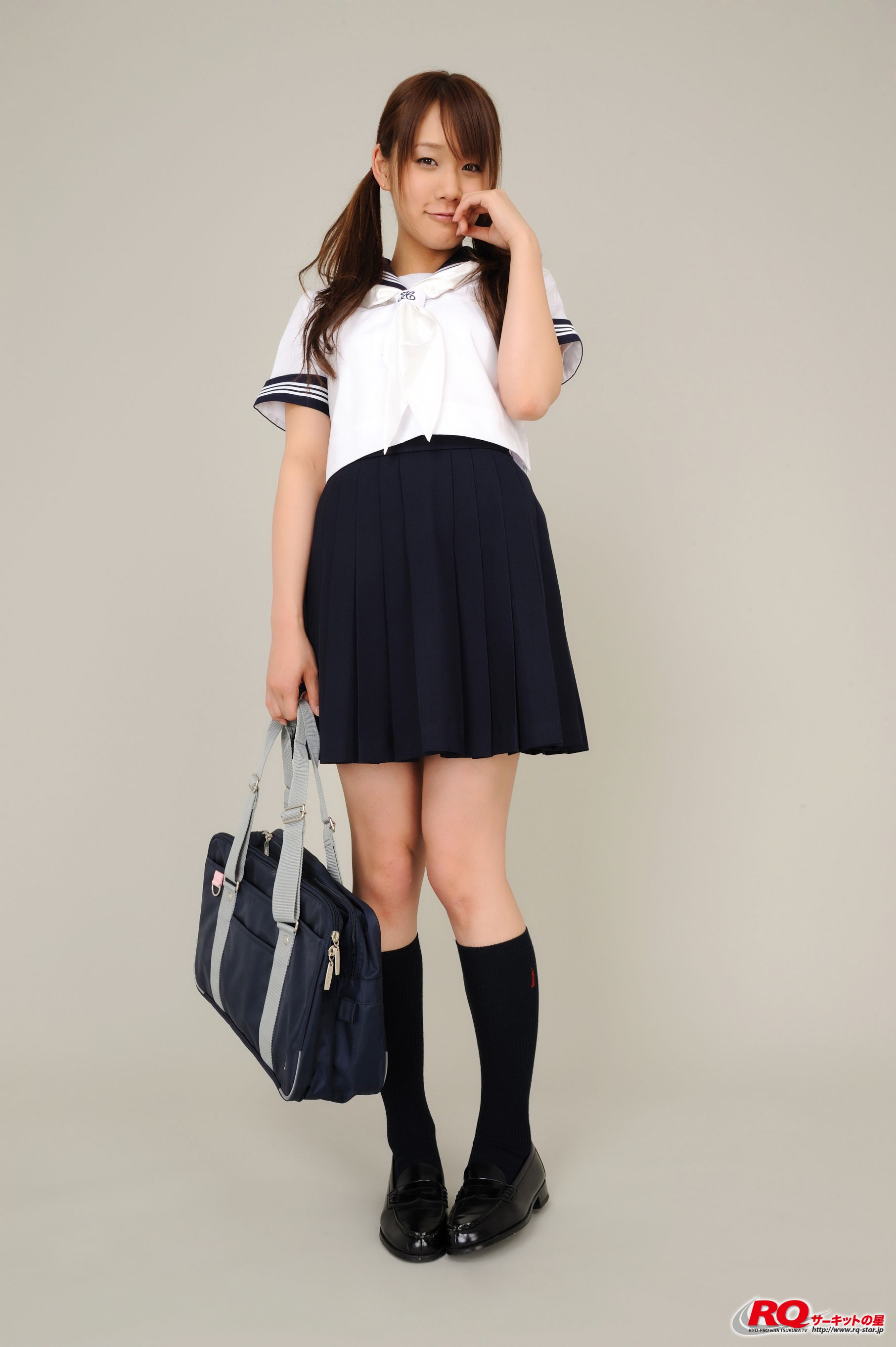 [RQ-STAR] NO.00123 淵脇レイナ School Girl 校服系列 写真集/(120P)