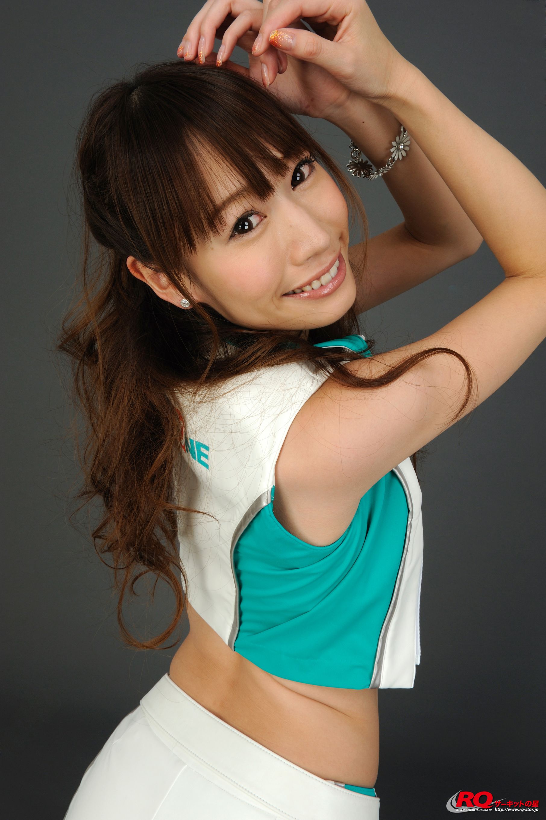 [RQ-STAR] NO.00112 山本里奈 Race Queen 赛车女郎系列写真集/(120P)