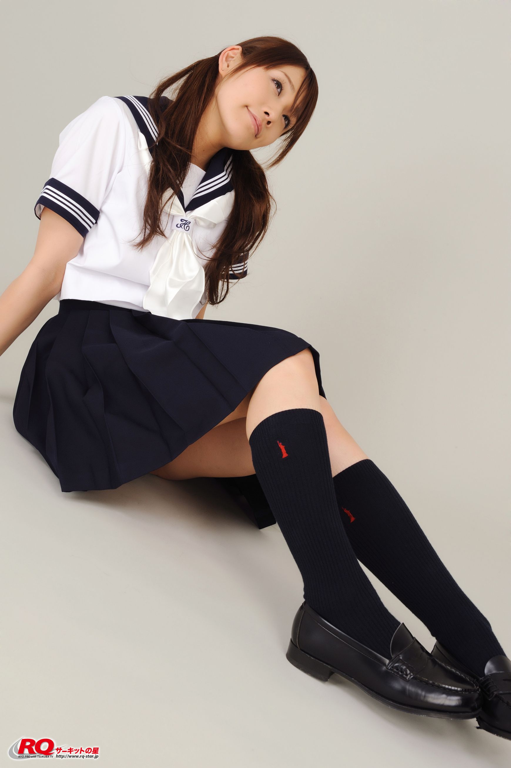 [RQ-STAR] NO.00123 淵脇レイナ School Girl 校服系列 写真集/(120P)