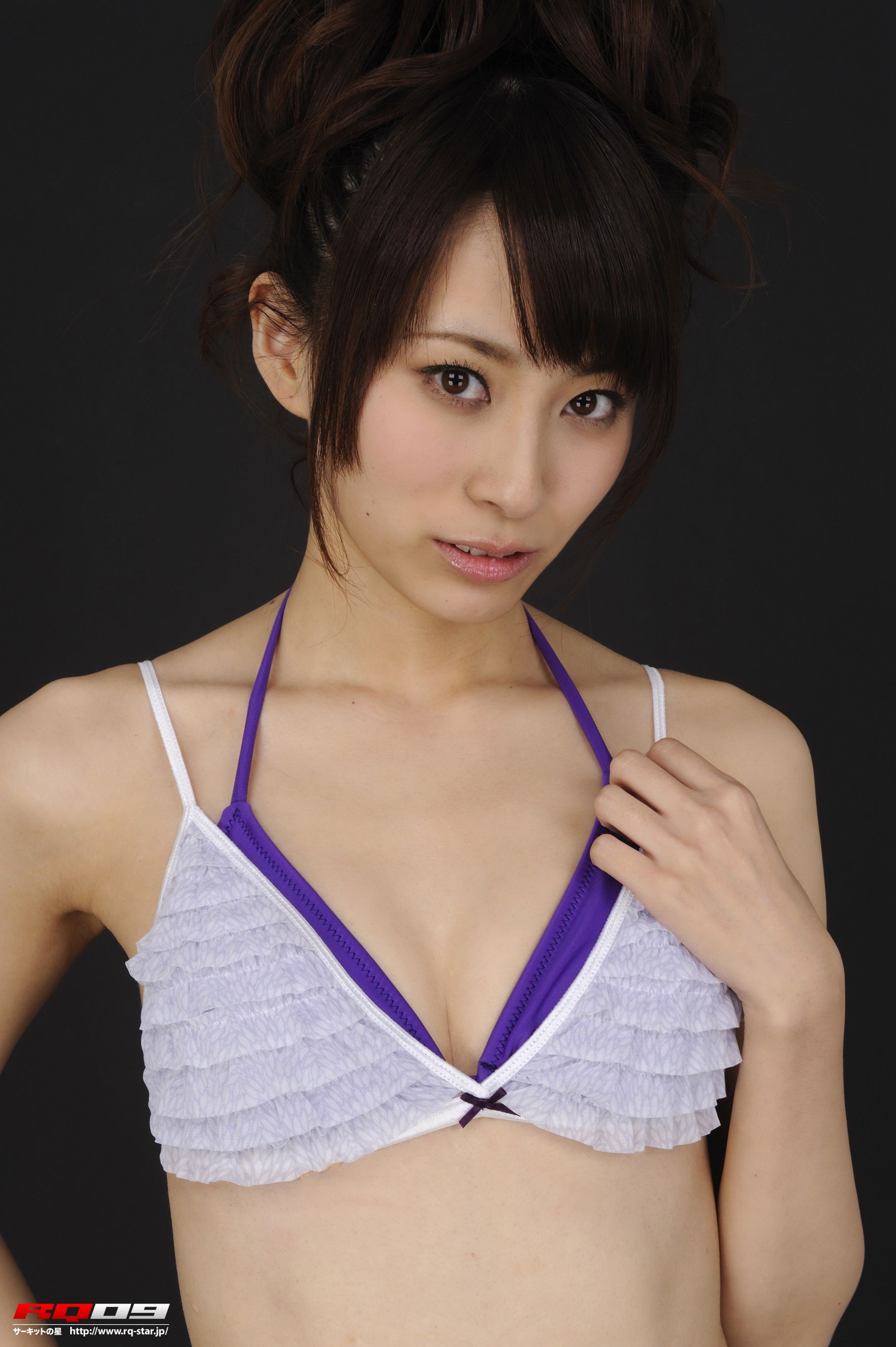 [RQ-STAR] NO.00146 林杏菜 Swim Suits – Purple 写真集/(109P)