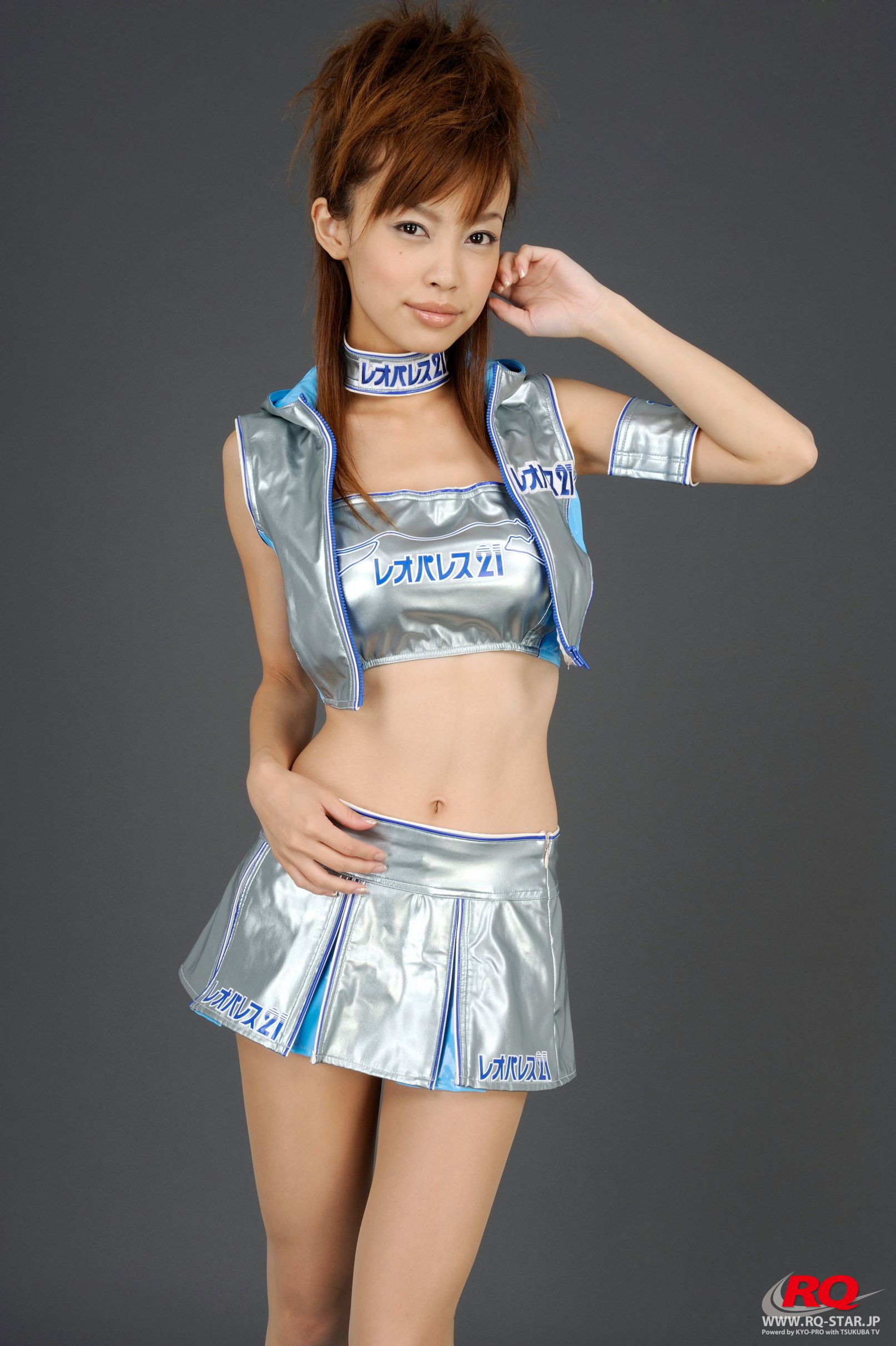[RQ-STAR] NO.00096 Izumi Morita 森田泉美 Race Queen – 2008 Leopalace 21  写真集/(99P)