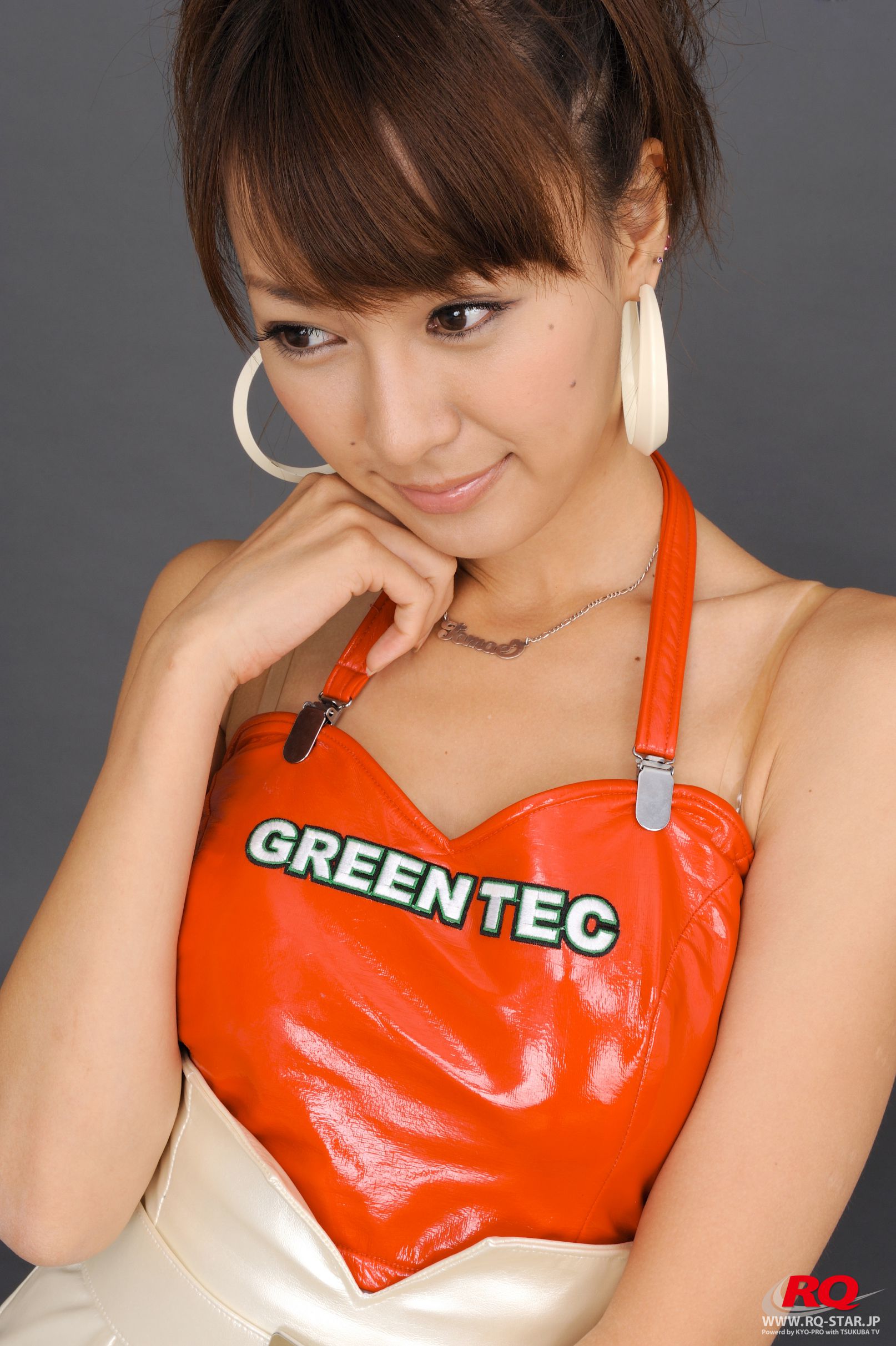 [RQ-STAR] NO.00065 中川知映 Race Queen – 2008 Green Tec  写真集/(111P)