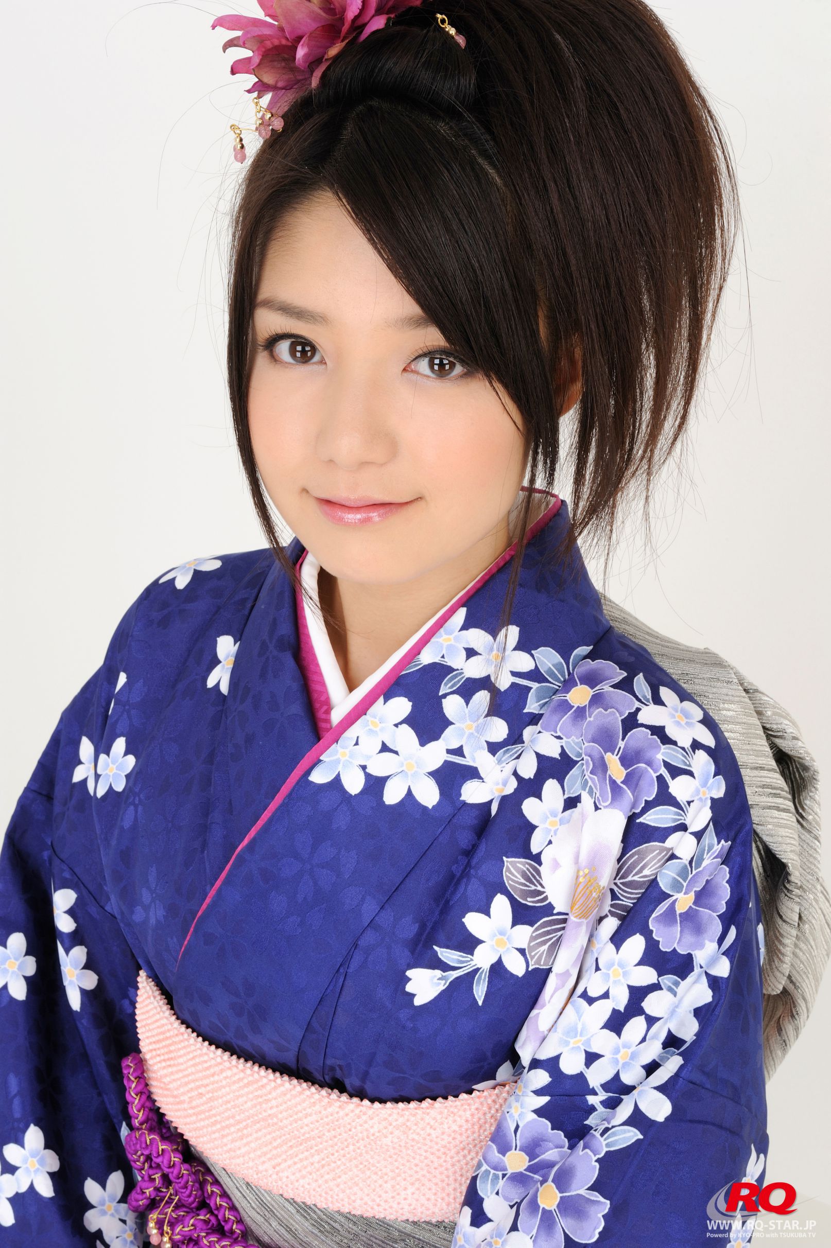 [RQ-STAR] NO.00068 古崎瞳 謹賀新年 Kimono – Happy New Year 和服系列/(75P)