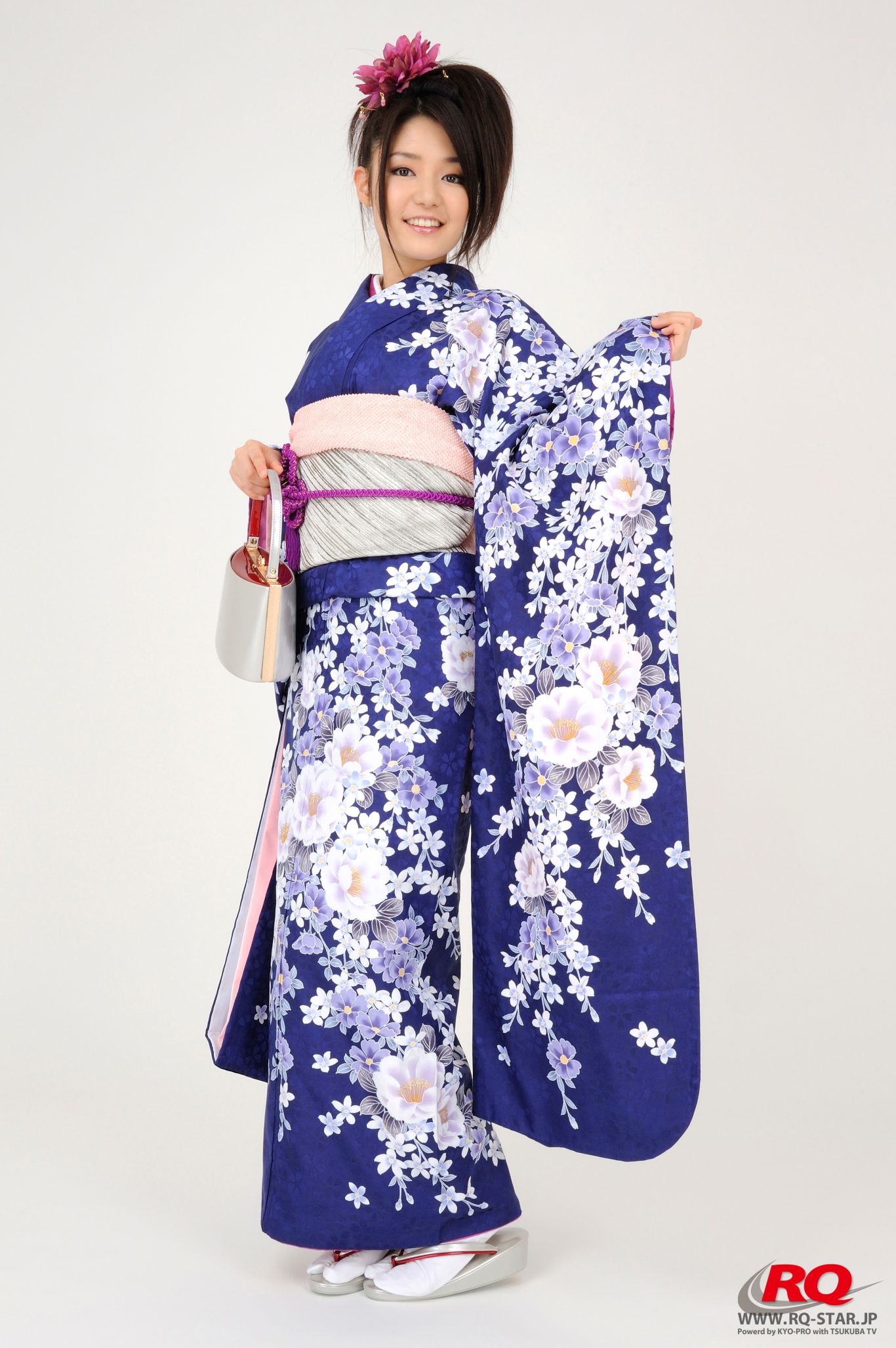 [RQ-STAR] NO.00068 古崎瞳 謹賀新年 Kimono – Happy New Year 和服系列/(75P)