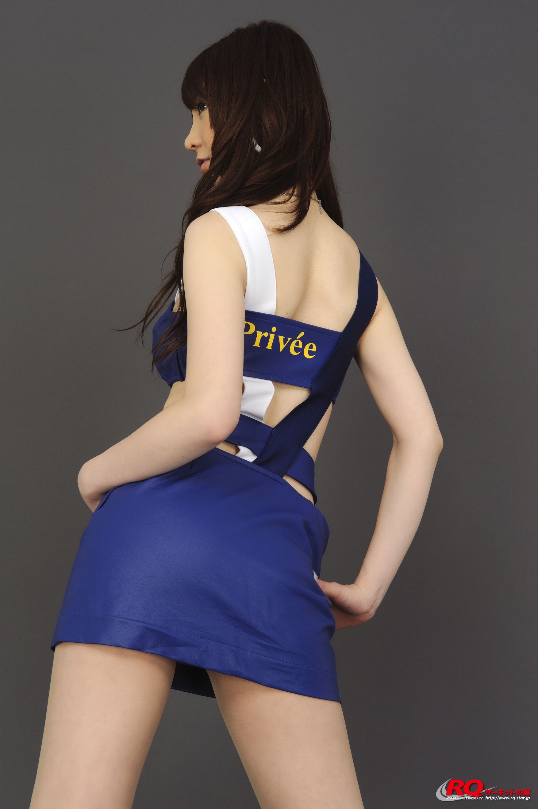 [RQ-STAR写真集] NO.00129 中村优子 Race Queen – Privee Zurich 赛车女郎系列/(60P)