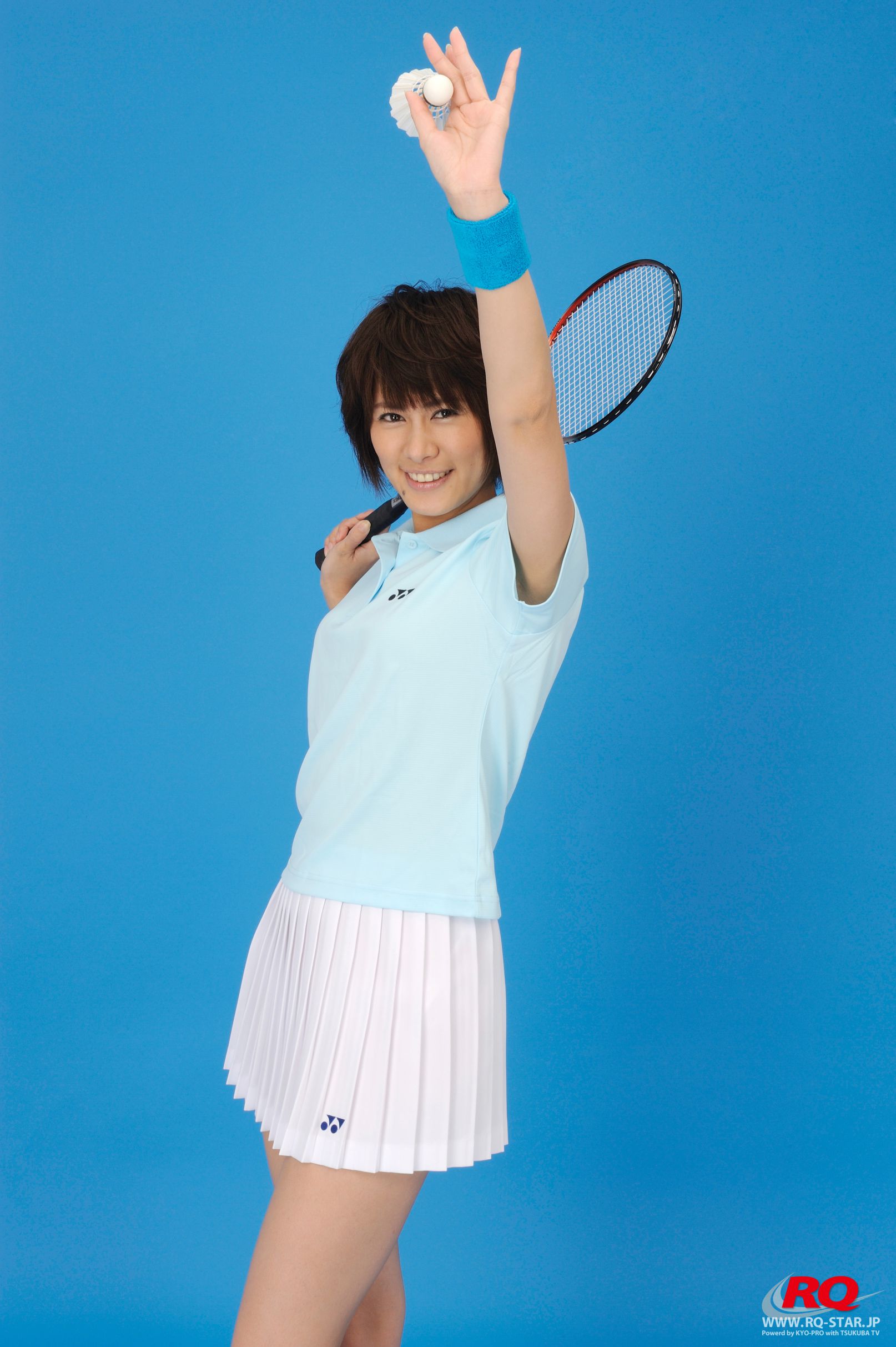 [RQ-STAR] NO.00081  藤原明子 Badminton Wear 运动装系列/(94P)