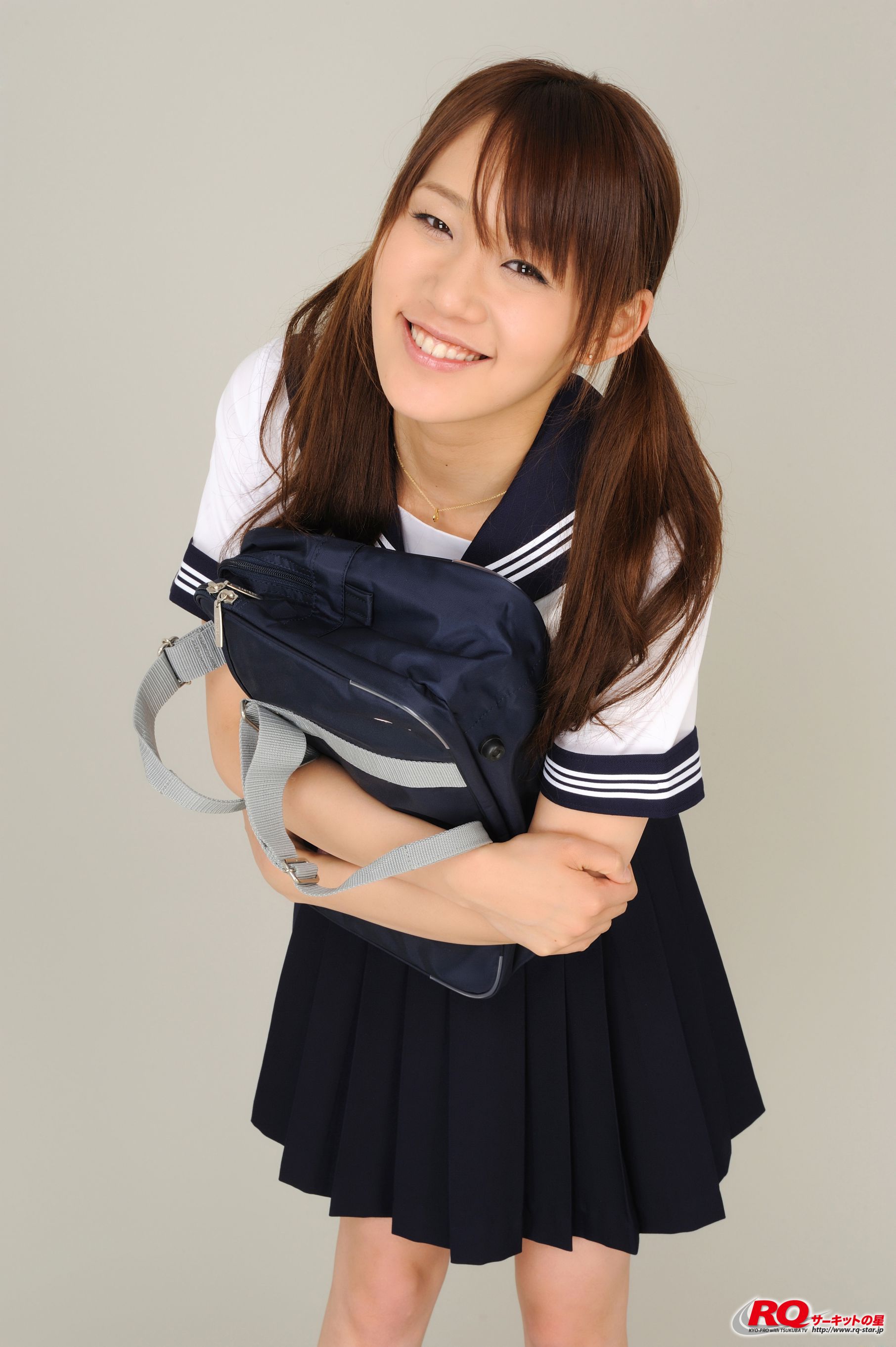 [RQ-STAR] NO.00123 淵脇レイナ School Girl 校服系列 写真集/(120P)