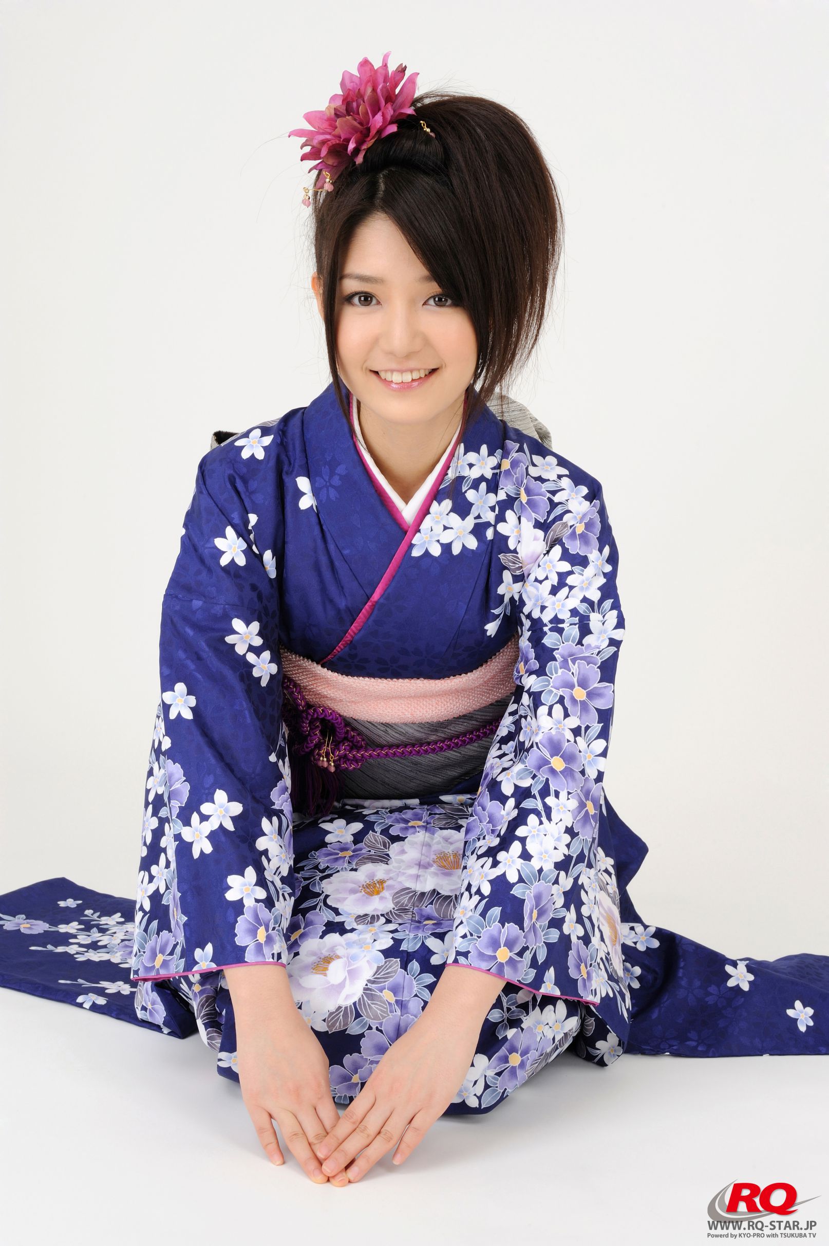 [RQ-STAR] NO.00068 古崎瞳 謹賀新年 Kimono – Happy New Year 和服系列/(75P)