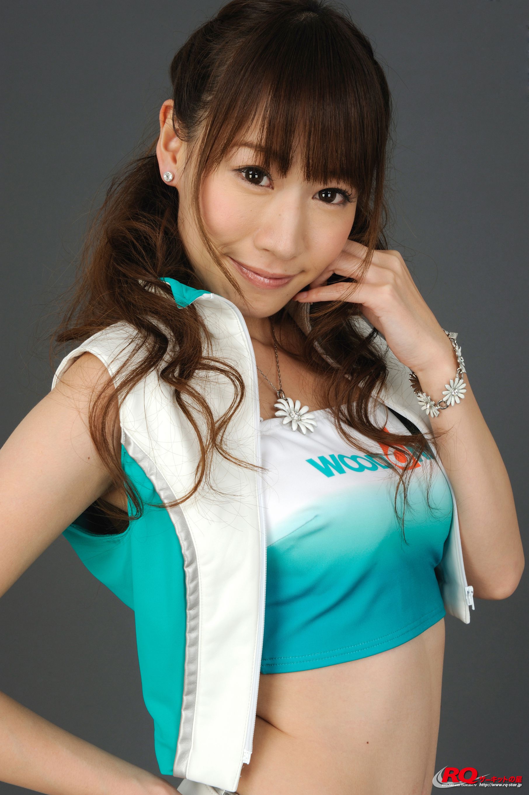 [RQ-STAR] NO.00112 山本里奈 Race Queen 赛车女郎系列写真集/(120P)