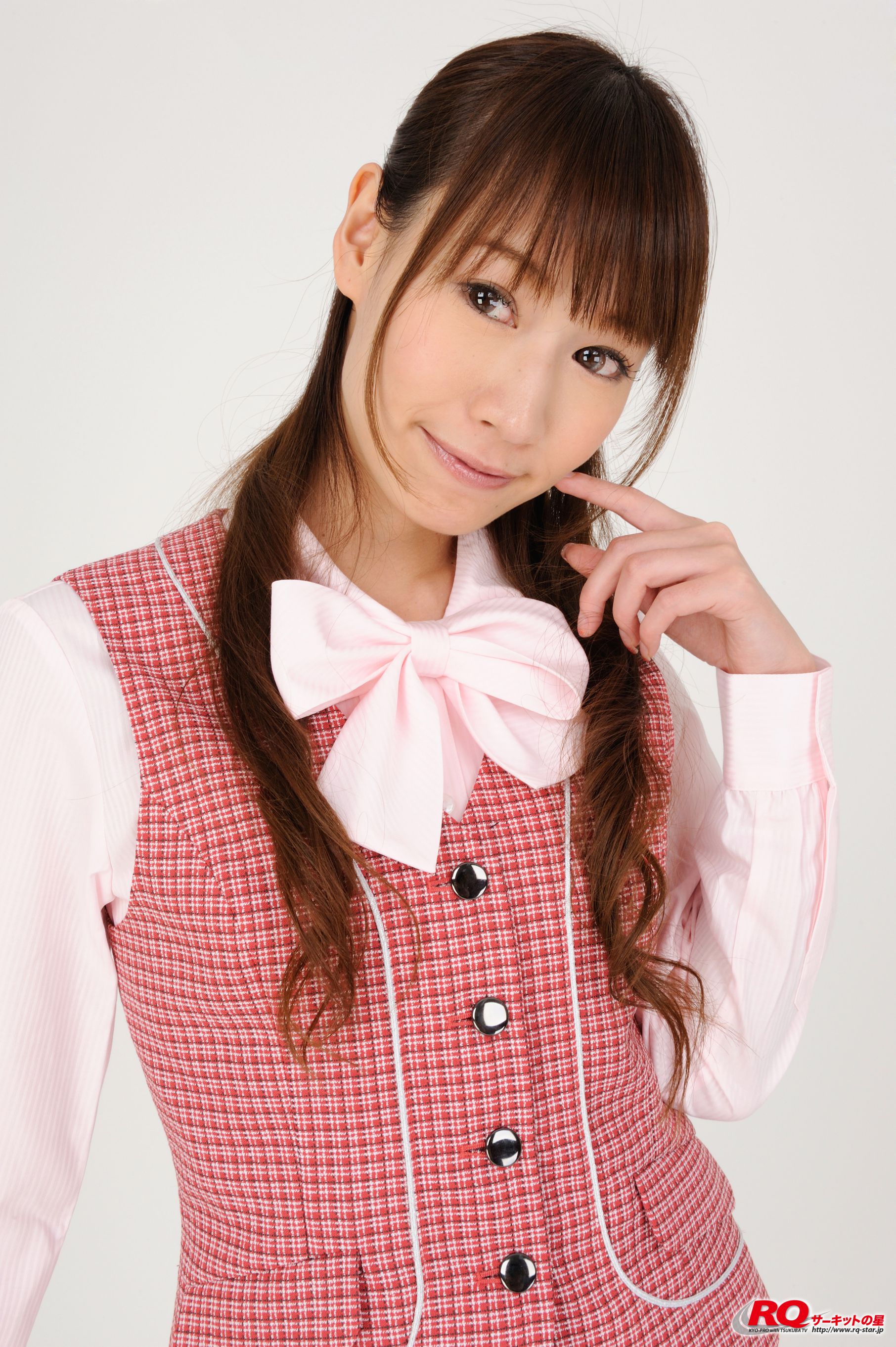 [RQ-STAR] NO.00104 山本里奈 Office Lady制服系列写真集/(99P)