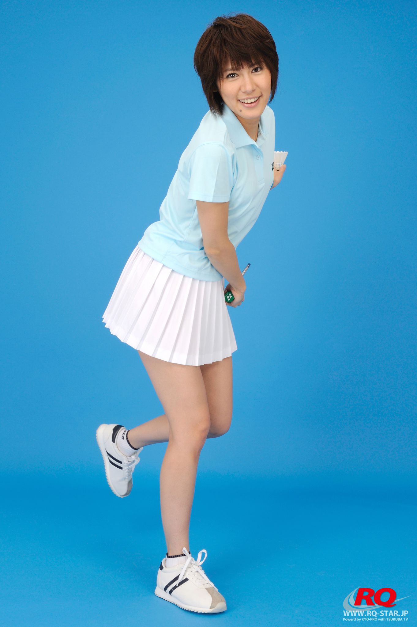 [RQ-STAR] NO.00081  藤原明子 Badminton Wear 运动装系列/(94P)