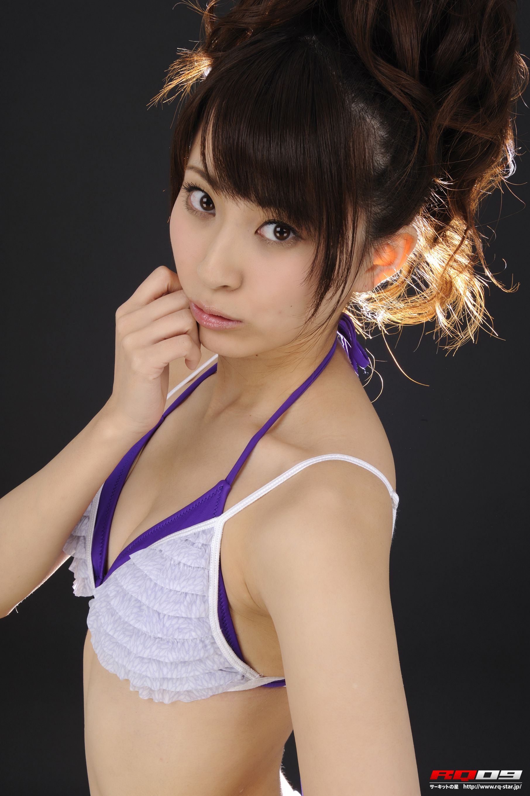 [RQ-STAR] NO.00146 林杏菜 Swim Suits – Purple 写真集/(109P)