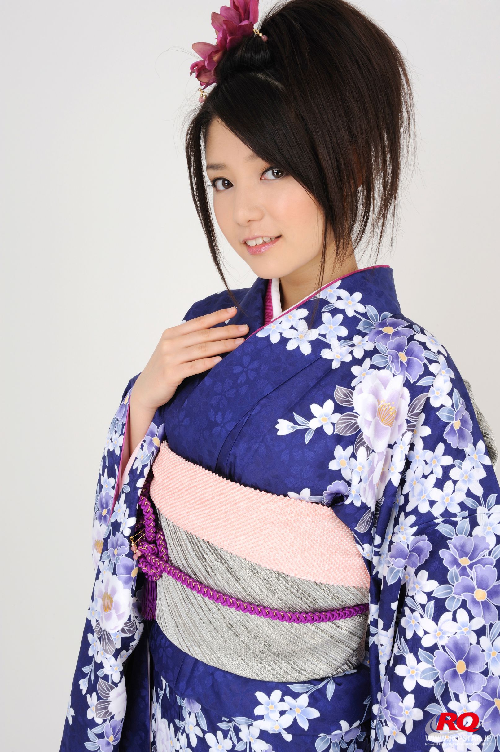 [RQ-STAR] NO.00068 古崎瞳 謹賀新年 Kimono – Happy New Year 和服系列/(75P)