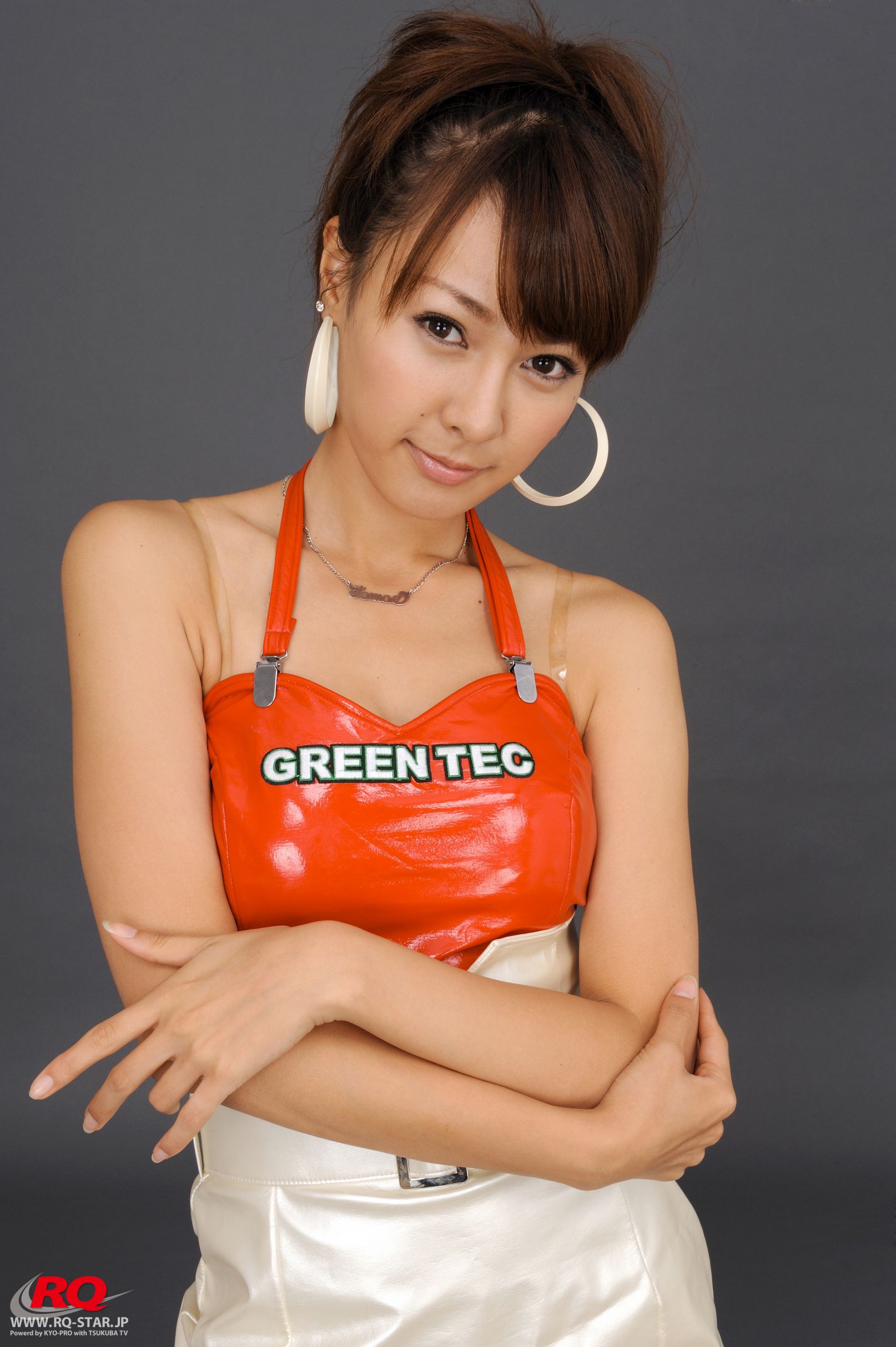 [RQ-STAR] NO.00065 中川知映 Race Queen – 2008 Green Tec  写真集/(111P)