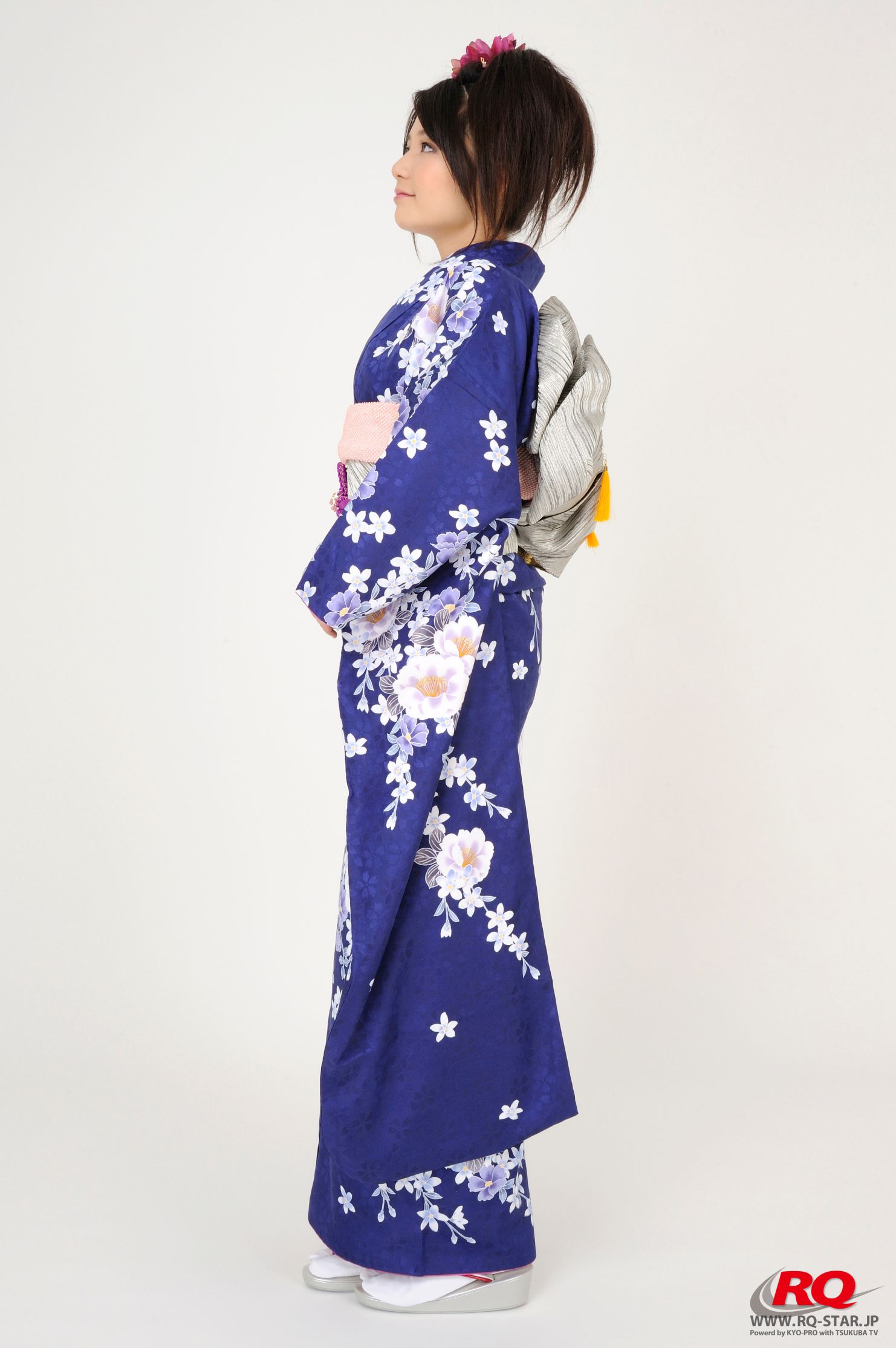 [RQ-STAR] NO.00068 古崎瞳 謹賀新年 Kimono – Happy New Year 和服系列/(75P)