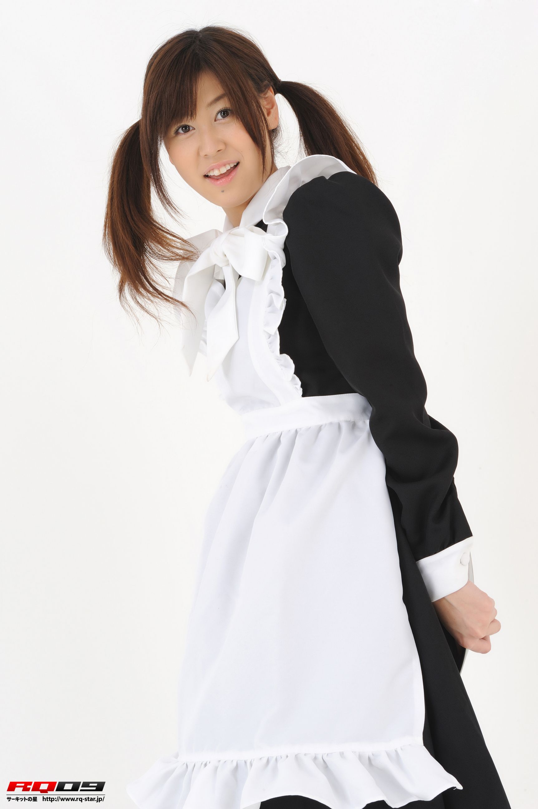 [RQ-STAR写真集] NO.00135 永作あいり Maid Costume 女仆装系列/(58P)