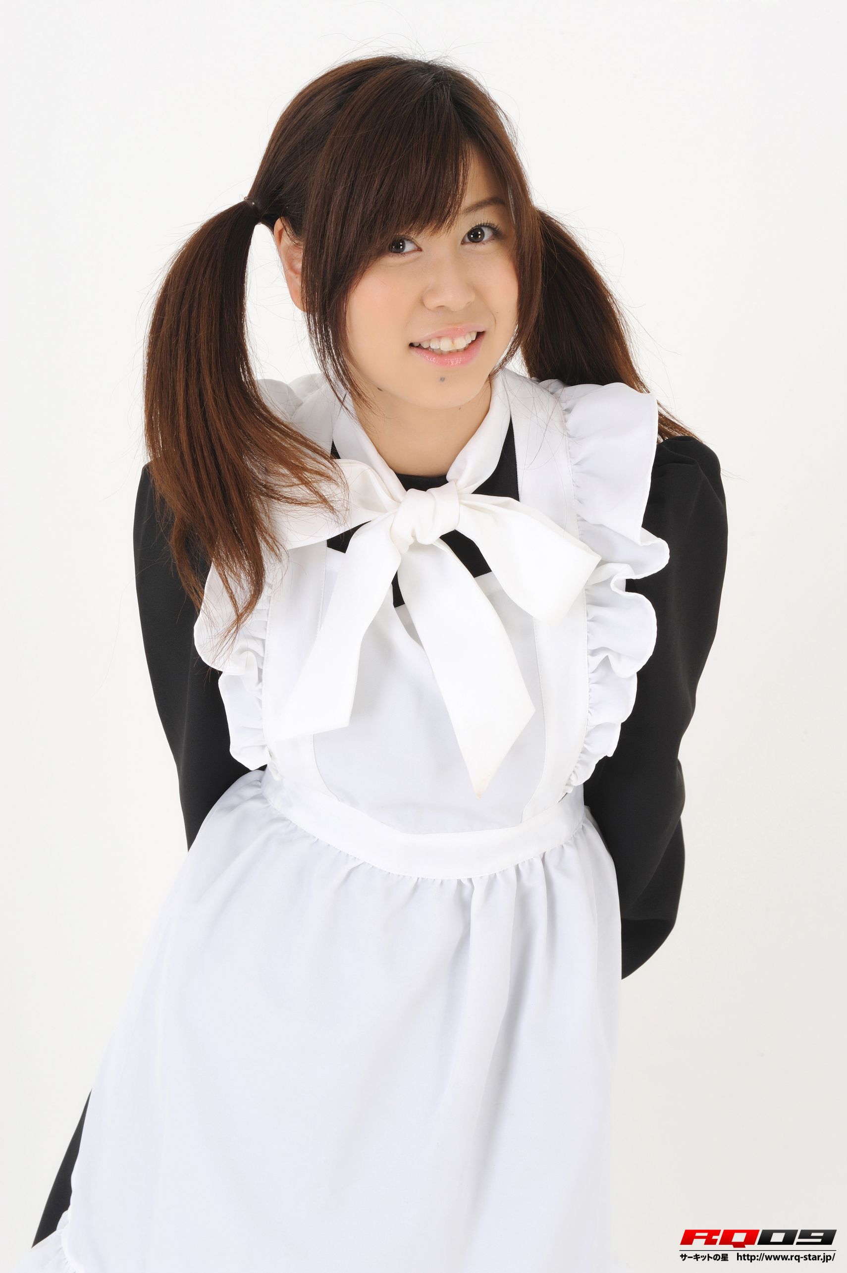 [RQ-STAR写真集] NO.00135 永作あいり Maid Costume 女仆装系列/(58P)