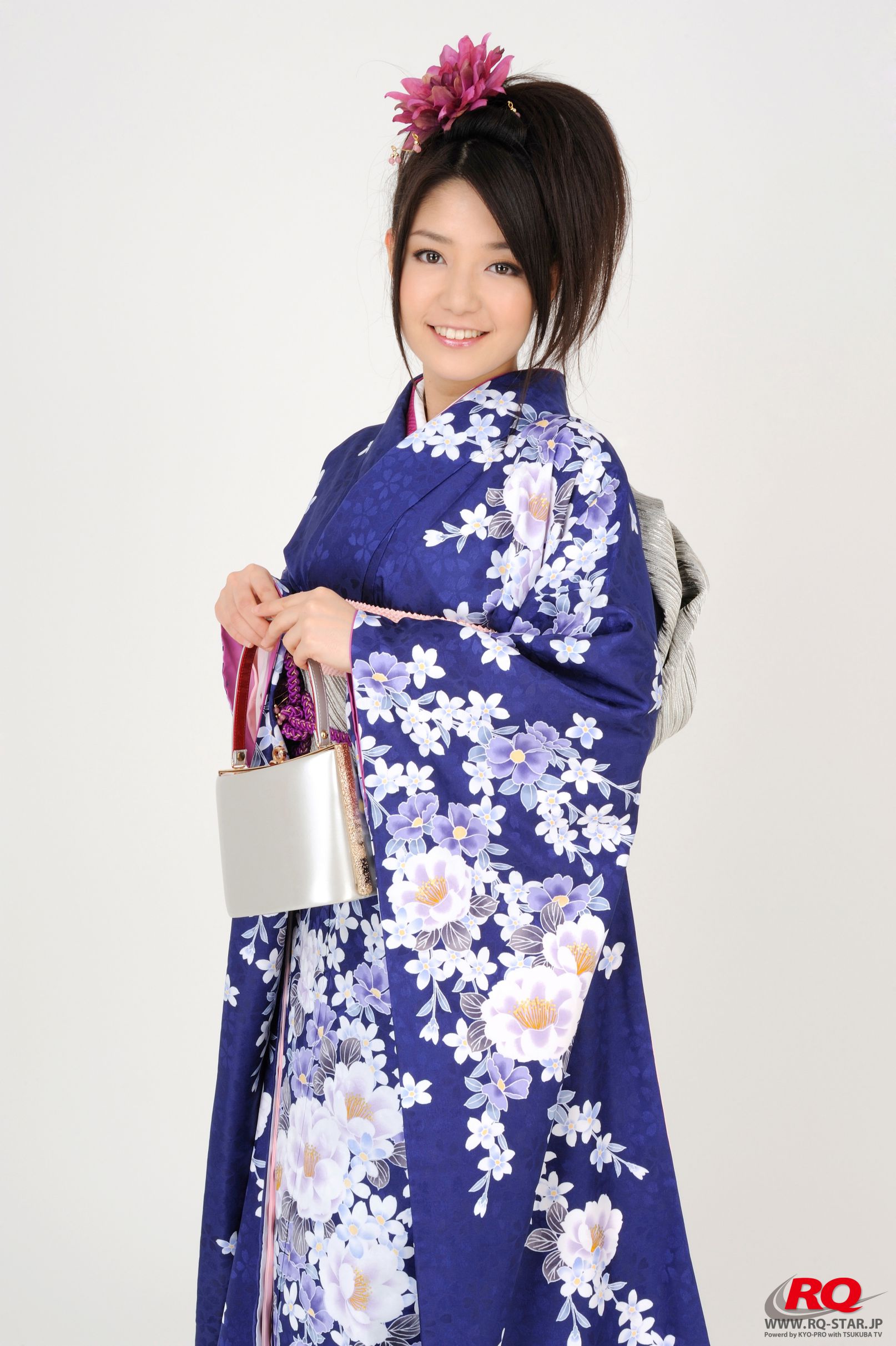 [RQ-STAR] NO.00068 古崎瞳 謹賀新年 Kimono – Happy New Year 和服系列/(75P)