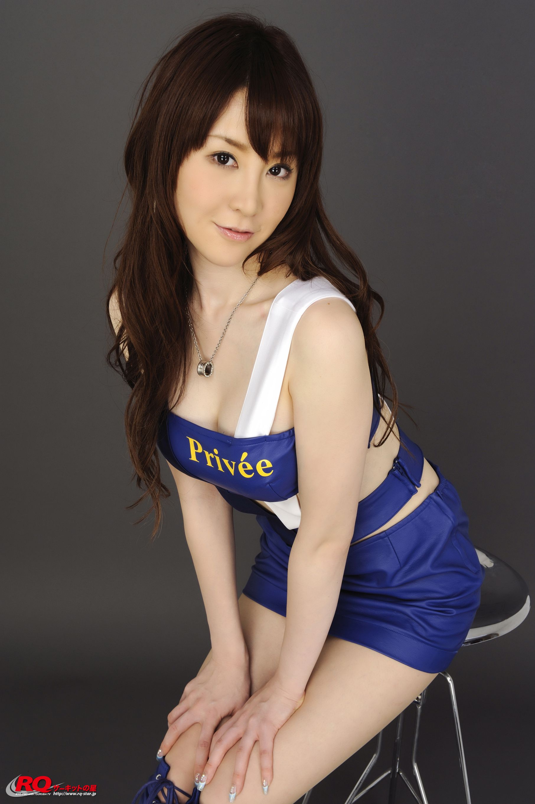 [RQ-STAR写真集] NO.00129 中村优子 Race Queen – Privee Zurich 赛车女郎系列/(60P)