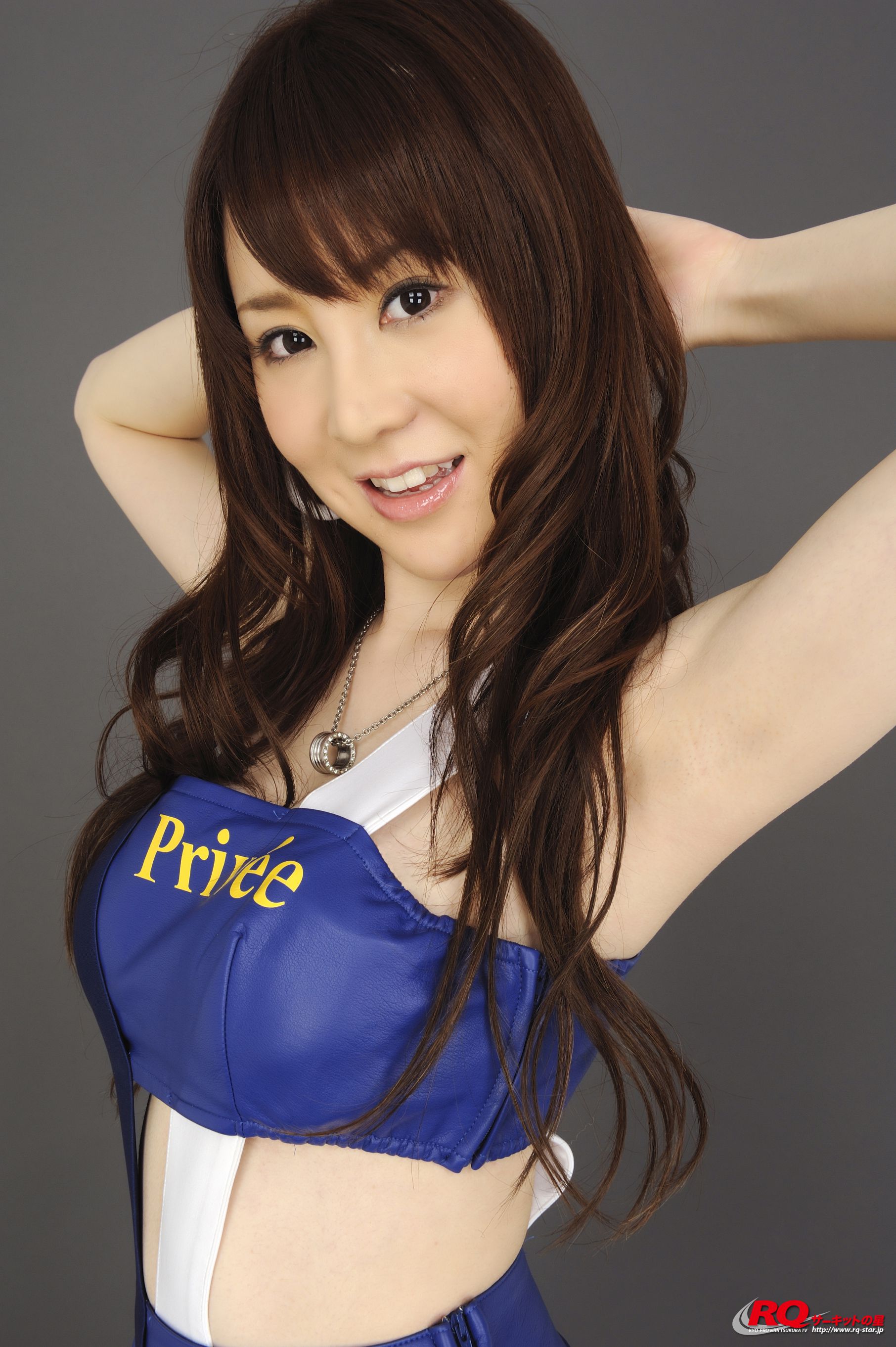 [RQ-STAR写真集] NO.00129 中村优子 Race Queen – Privee Zurich 赛车女郎系列/(60P)