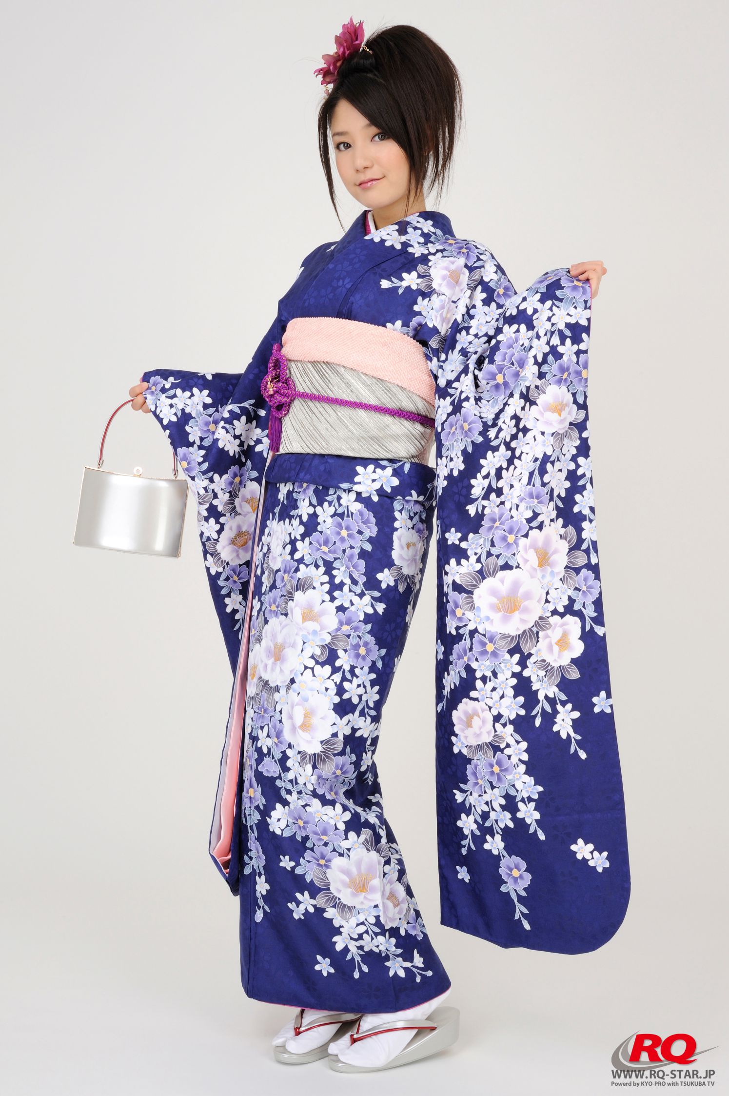 [RQ-STAR] NO.00068 古崎瞳 謹賀新年 Kimono – Happy New Year 和服系列/(75P)