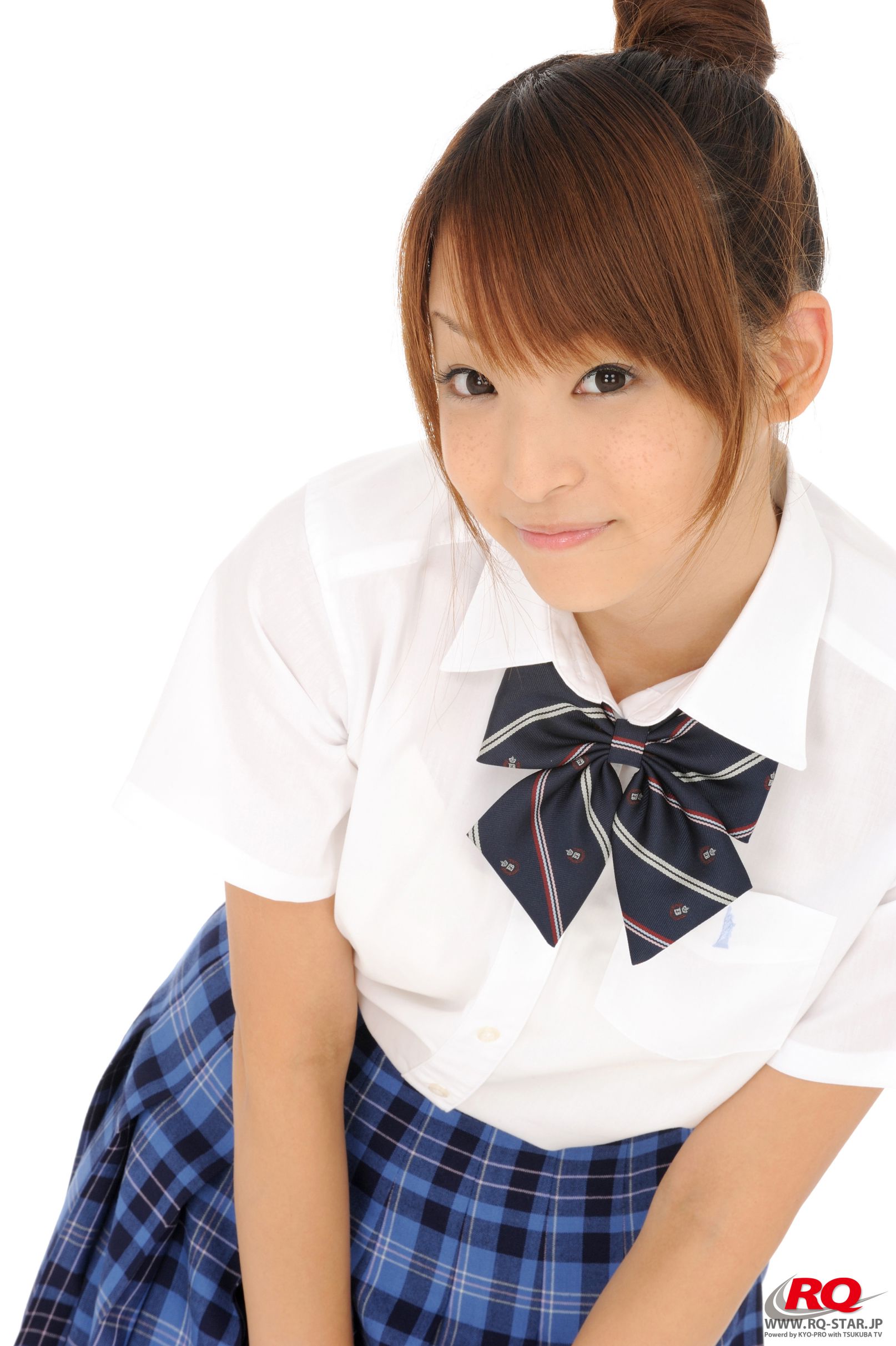 [RQ-STAR] NO.00089 Mio Aoki 青木未央 Seifuku 校服系列/(50P)