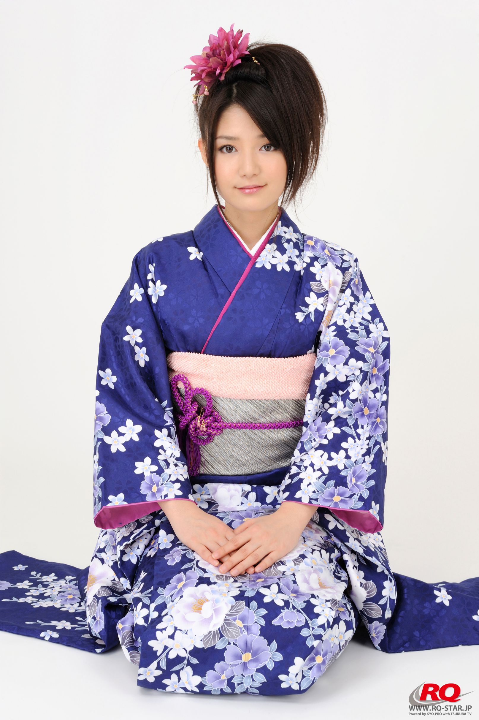 [RQ-STAR] NO.00068 古崎瞳 謹賀新年 Kimono – Happy New Year 和服系列/(75P)