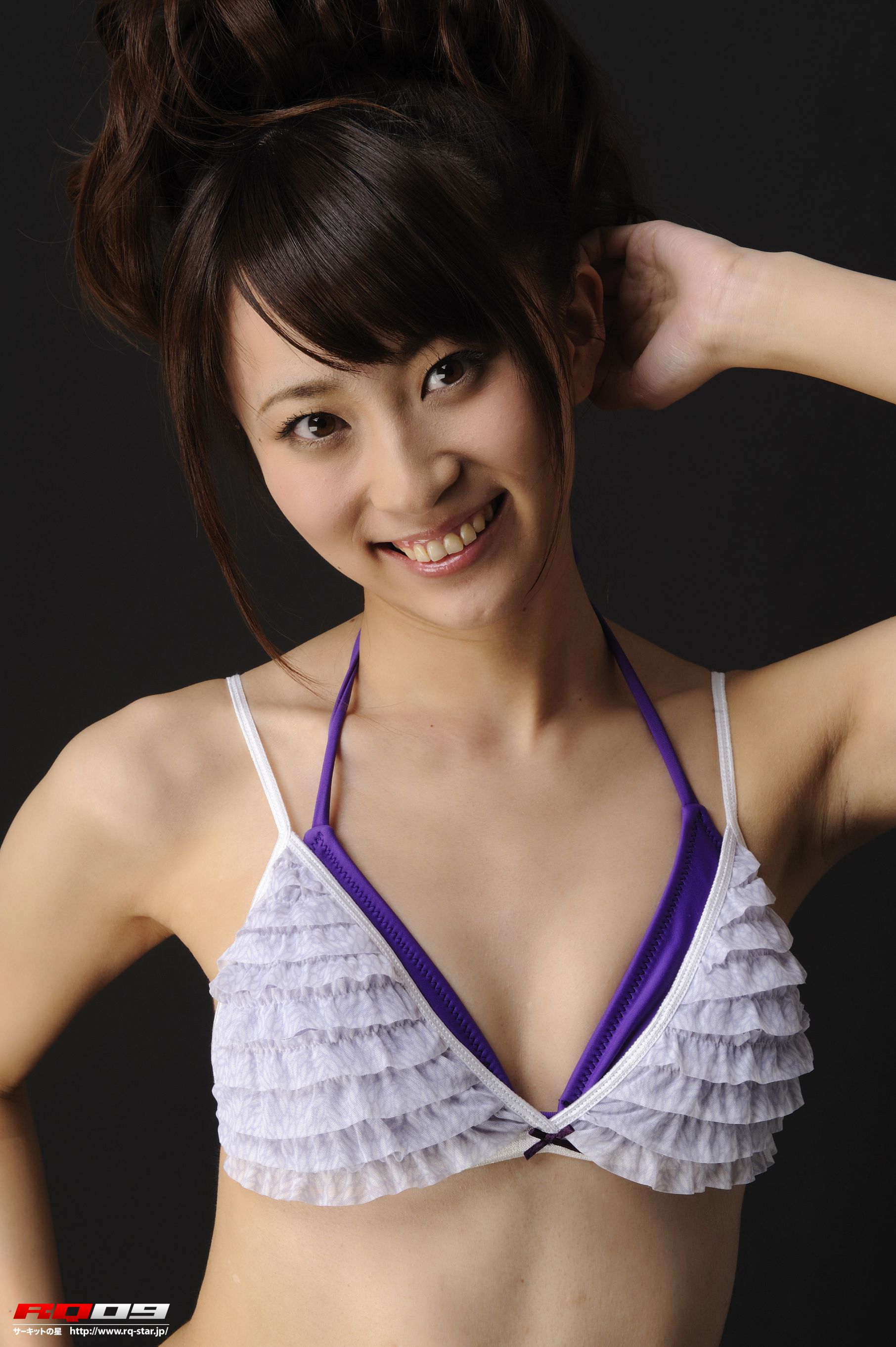 [RQ-STAR] NO.00146 林杏菜 Swim Suits – Purple 写真集/(109P)