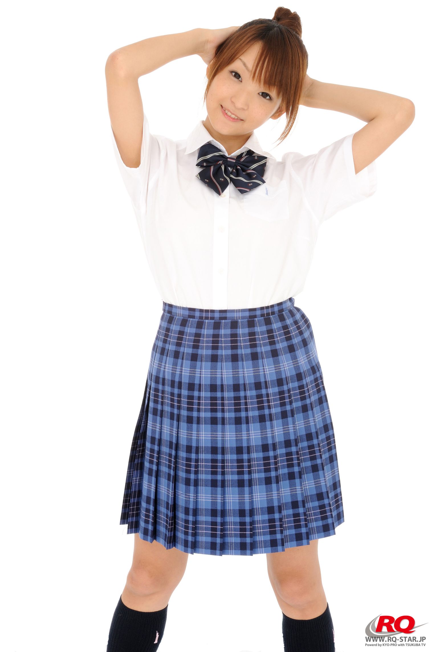 [RQ-STAR] NO.00089 Mio Aoki 青木未央 Seifuku 校服系列/(50P)