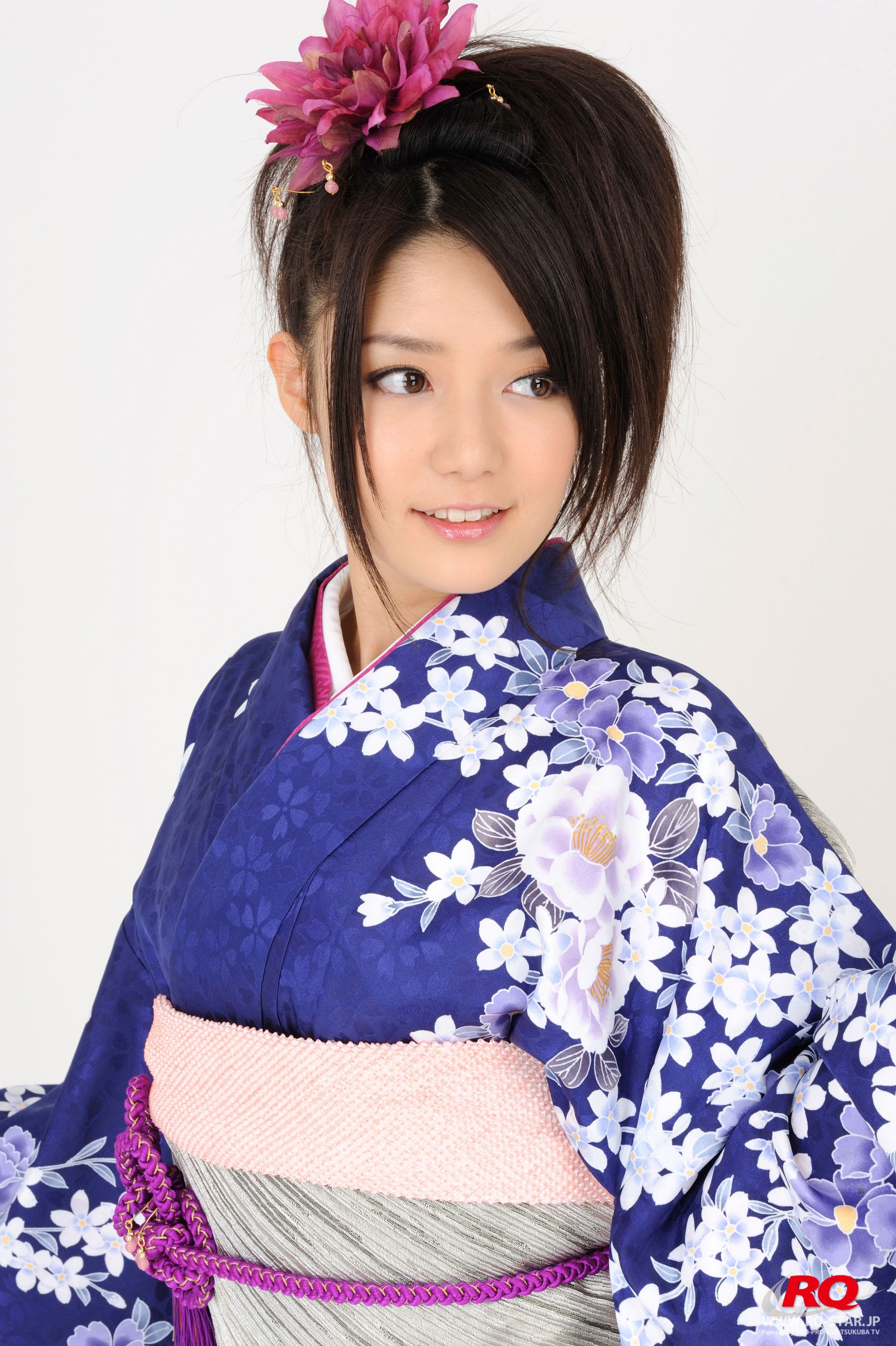 [RQ-STAR] NO.00068 古崎瞳 謹賀新年 Kimono – Happy New Year 和服系列/(75P)