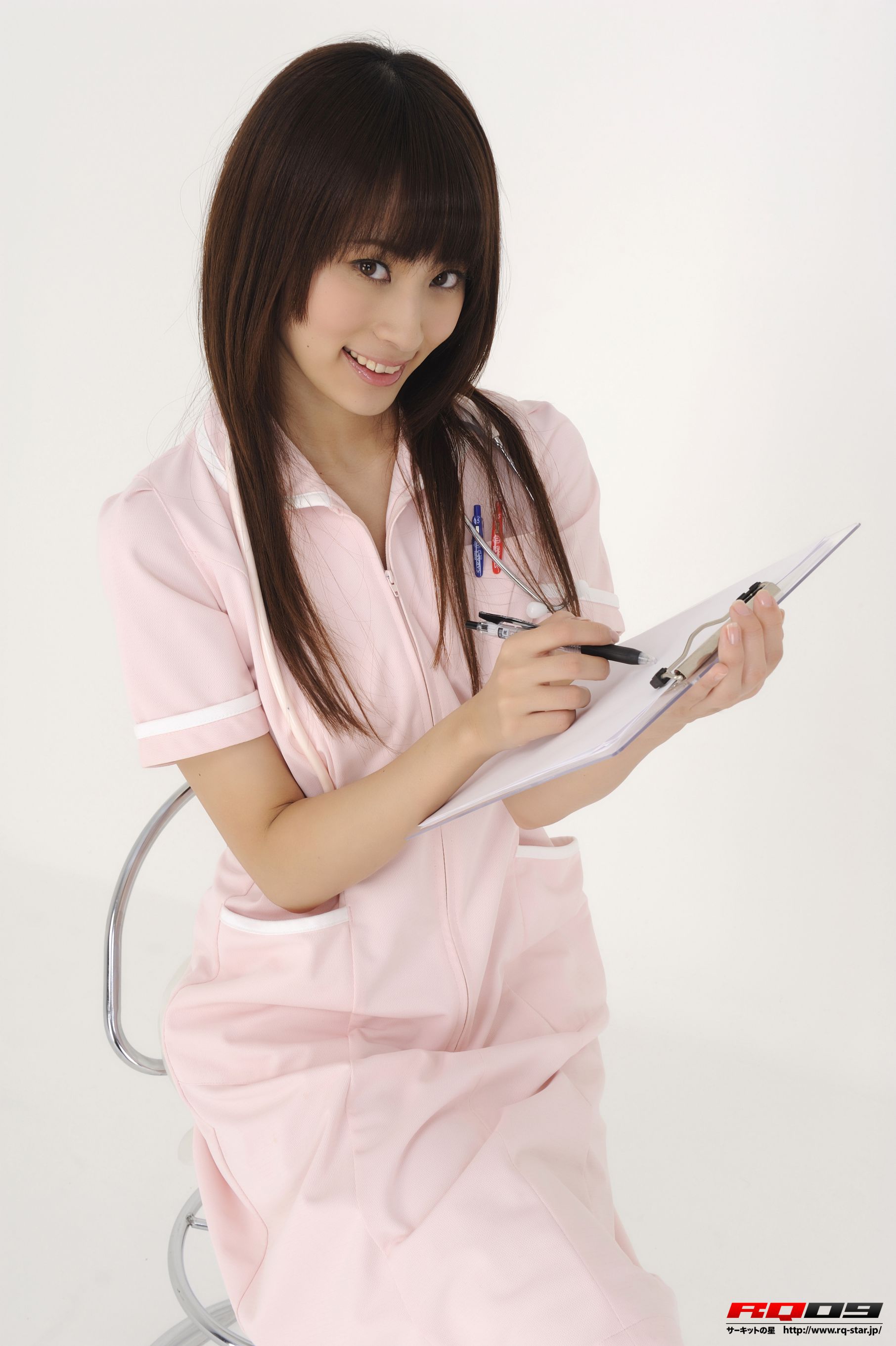 [RQ-STAR] NO.00148 林杏菜 Nurse Costume 护士服系列写真集/(136P)