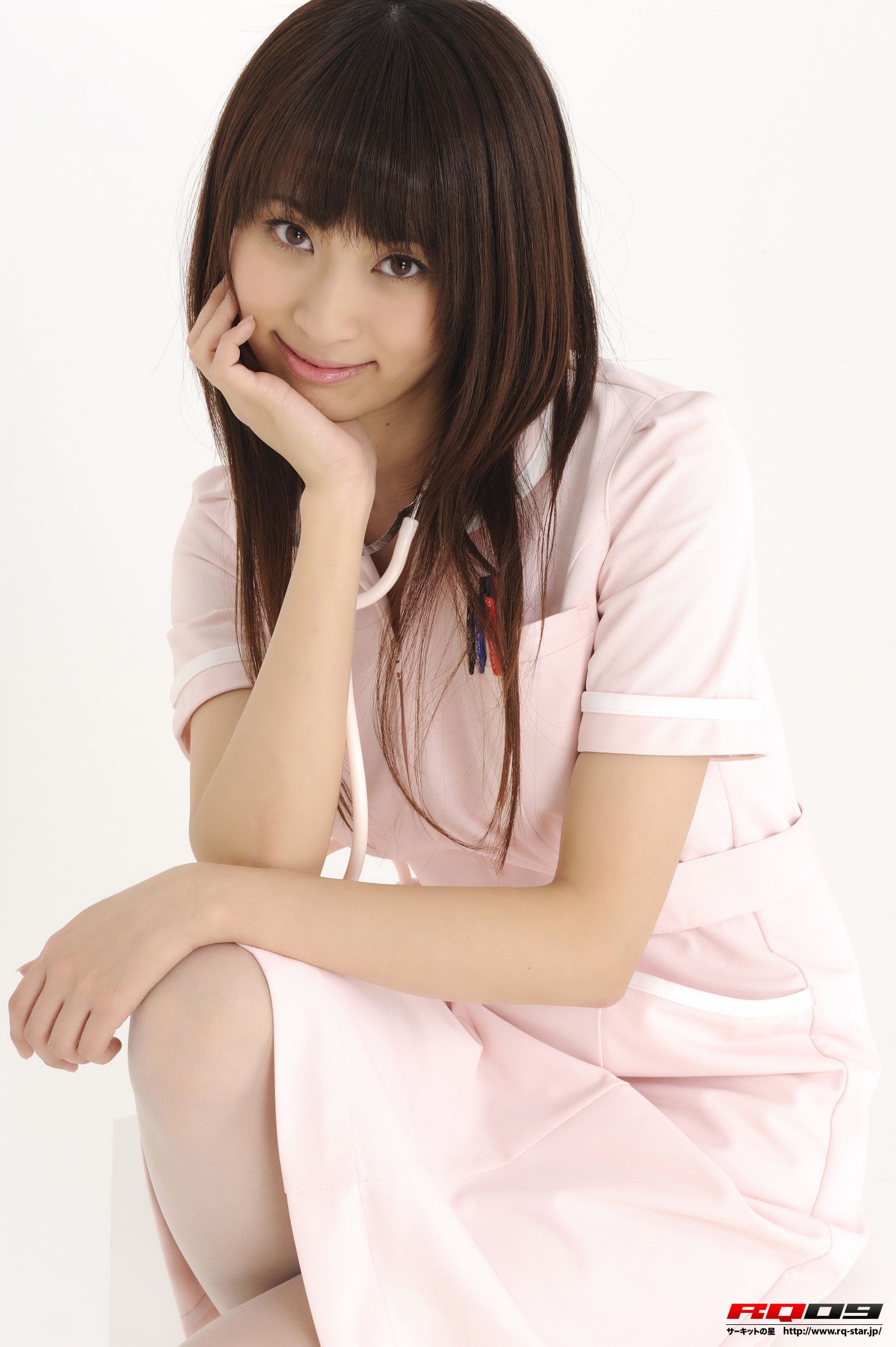 [RQ-STAR] NO.00148 林杏菜 Nurse Costume 护士服系列写真集/(136P)