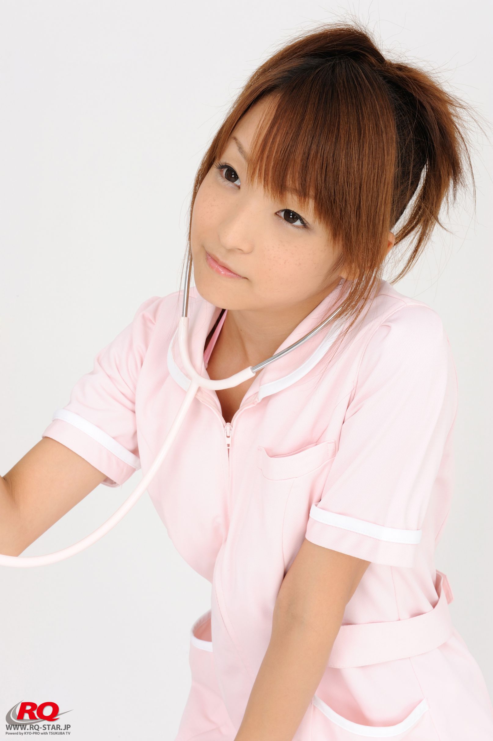 [RQ-STAR] NO.00083 青木未央 Nurse Costume 护士服系列/(67P)