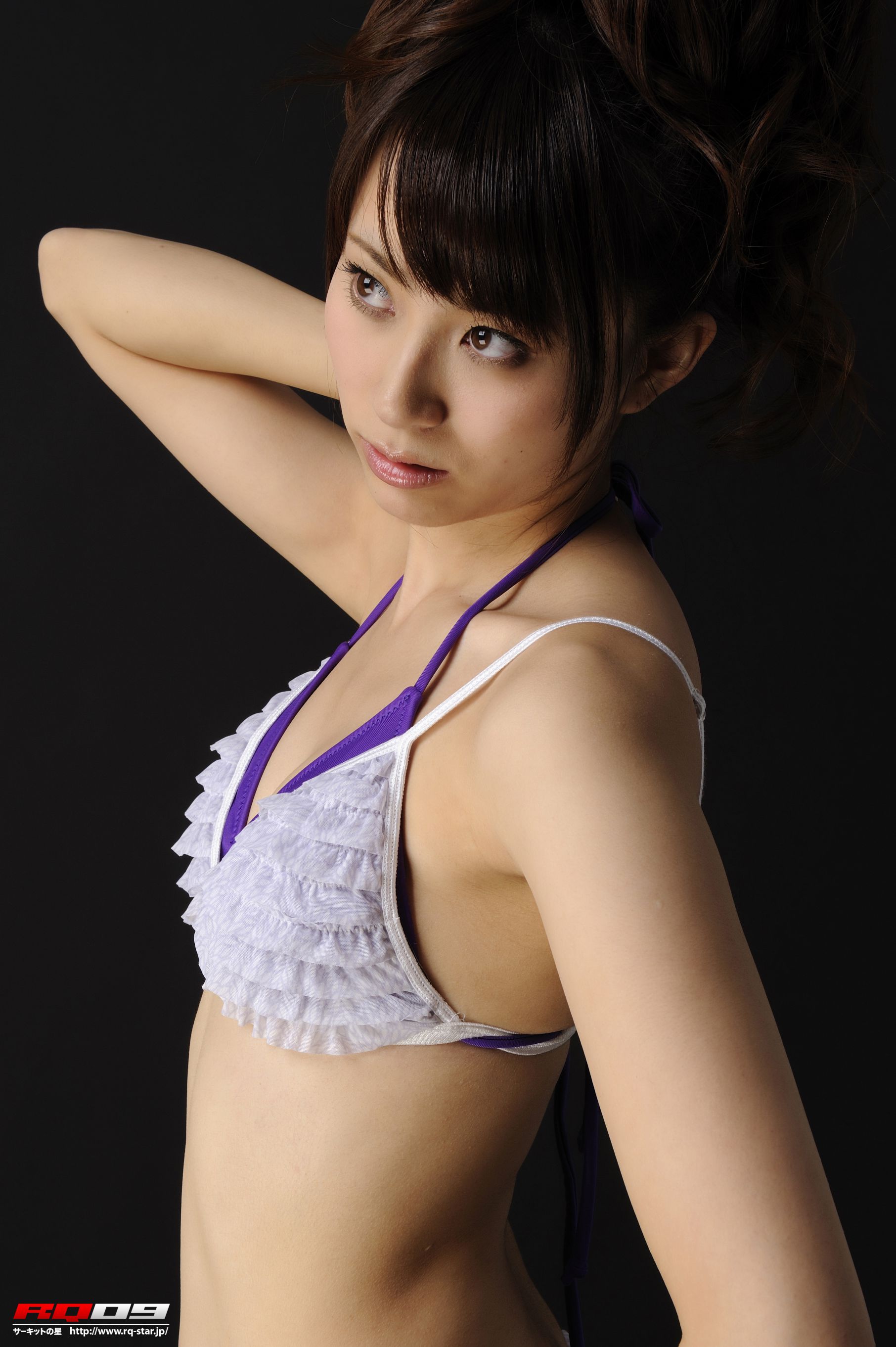 [RQ-STAR] NO.00146 林杏菜 Swim Suits – Purple 写真集/(109P)