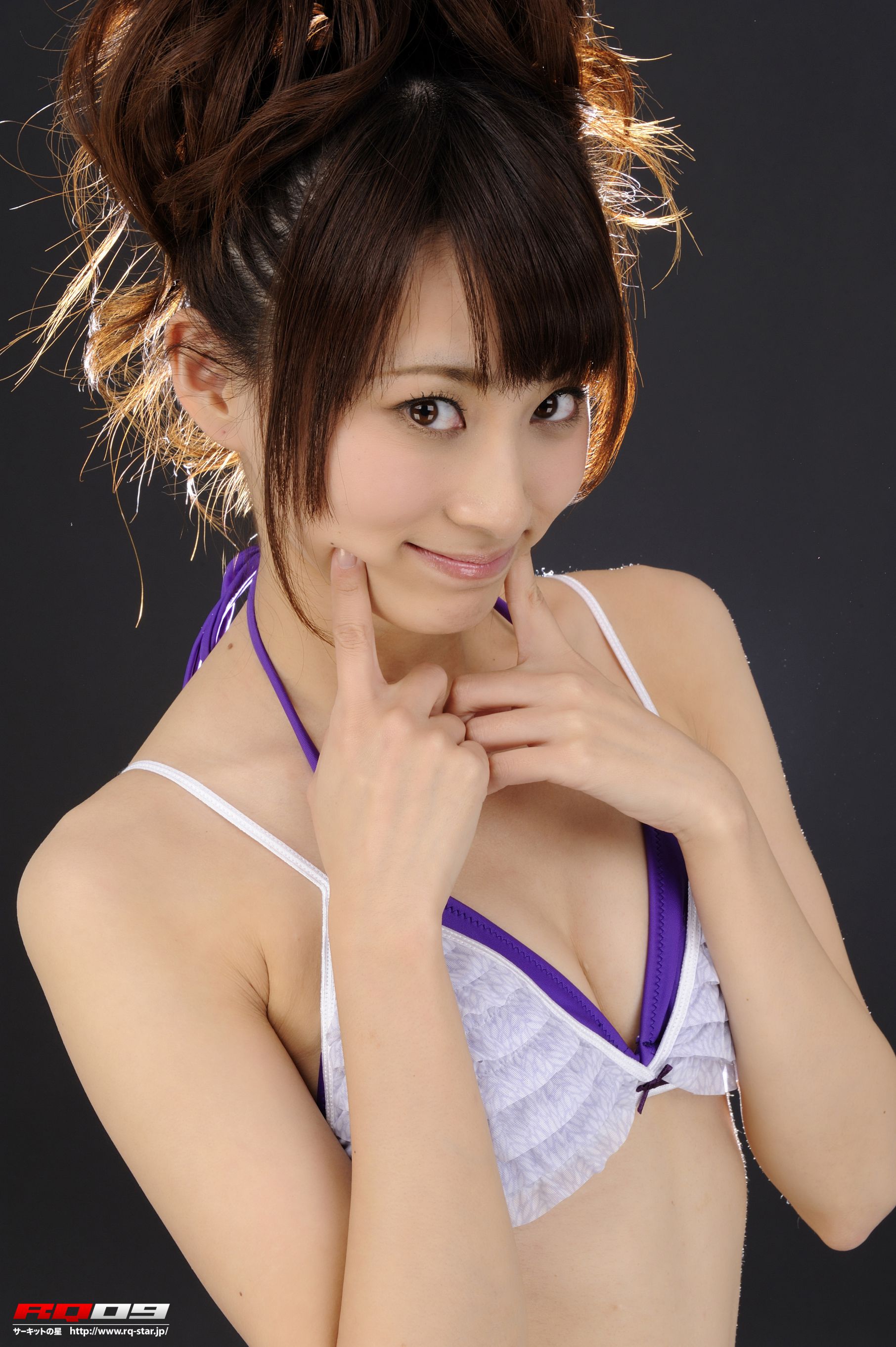 [RQ-STAR] NO.00146 林杏菜 Swim Suits – Purple 写真集/(109P)