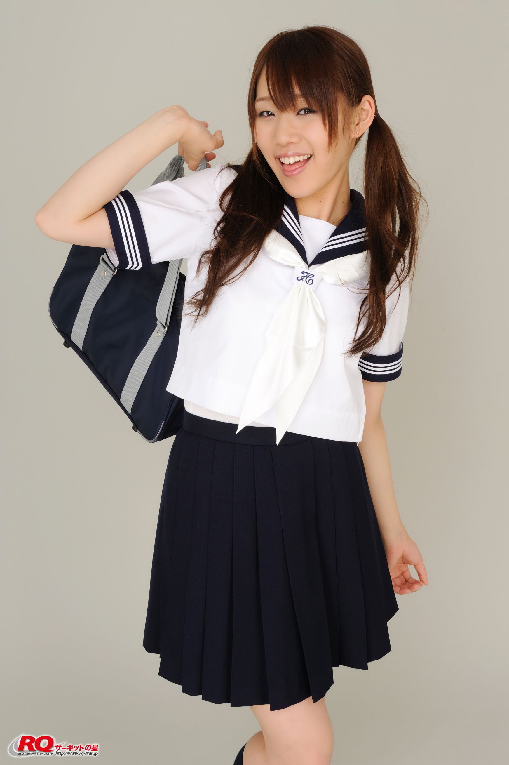 [RQ-STAR] NO.00123 淵脇レイナ School Girl 校服系列 写真集/(120P)